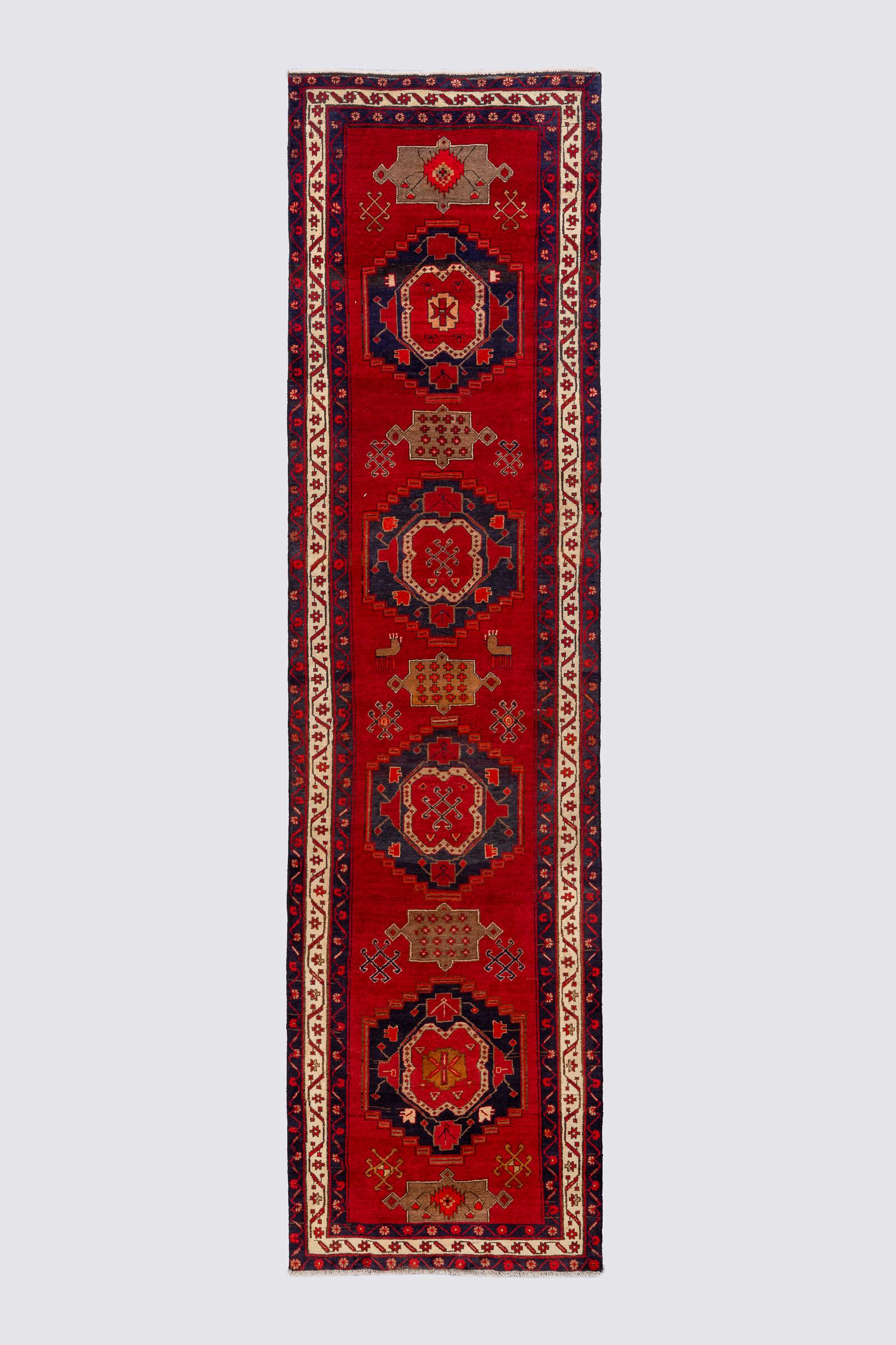 Sarab four Toranj Persian Runner Rug