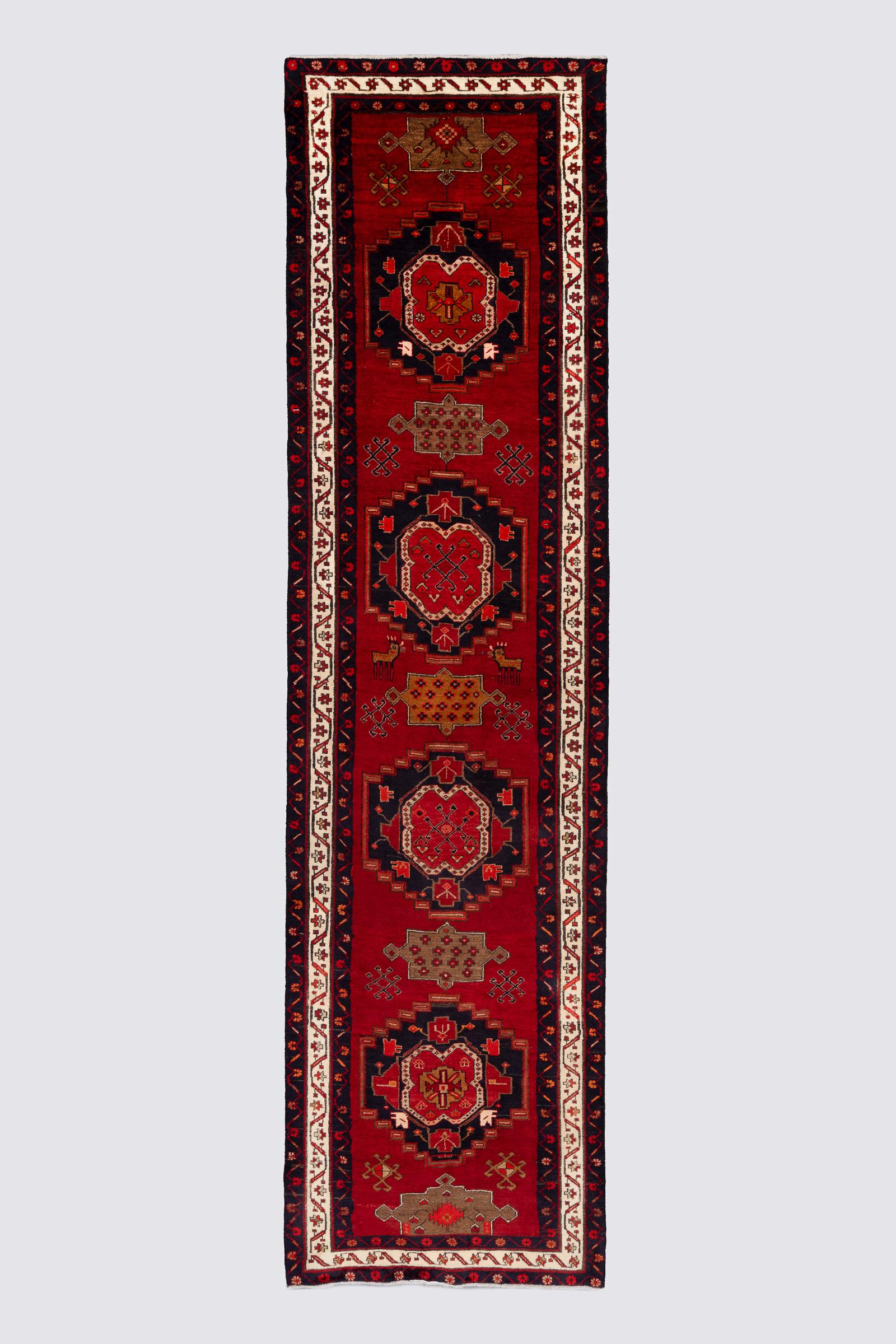 Sarab four Toranj Persian Runner Rug
