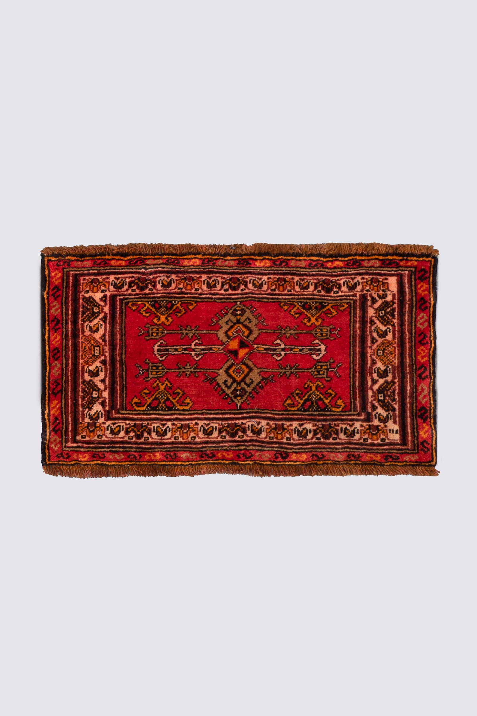 Vintage Bijar Poshti 1 0.4SQM