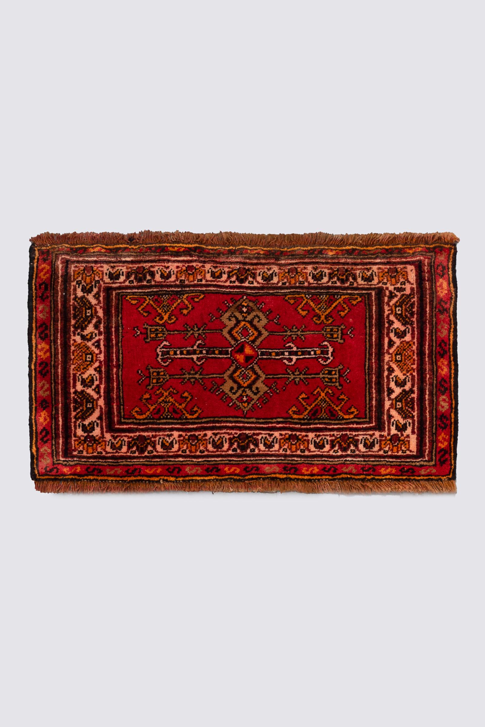 Vintage Bijar Poshti 1 0.4SQM