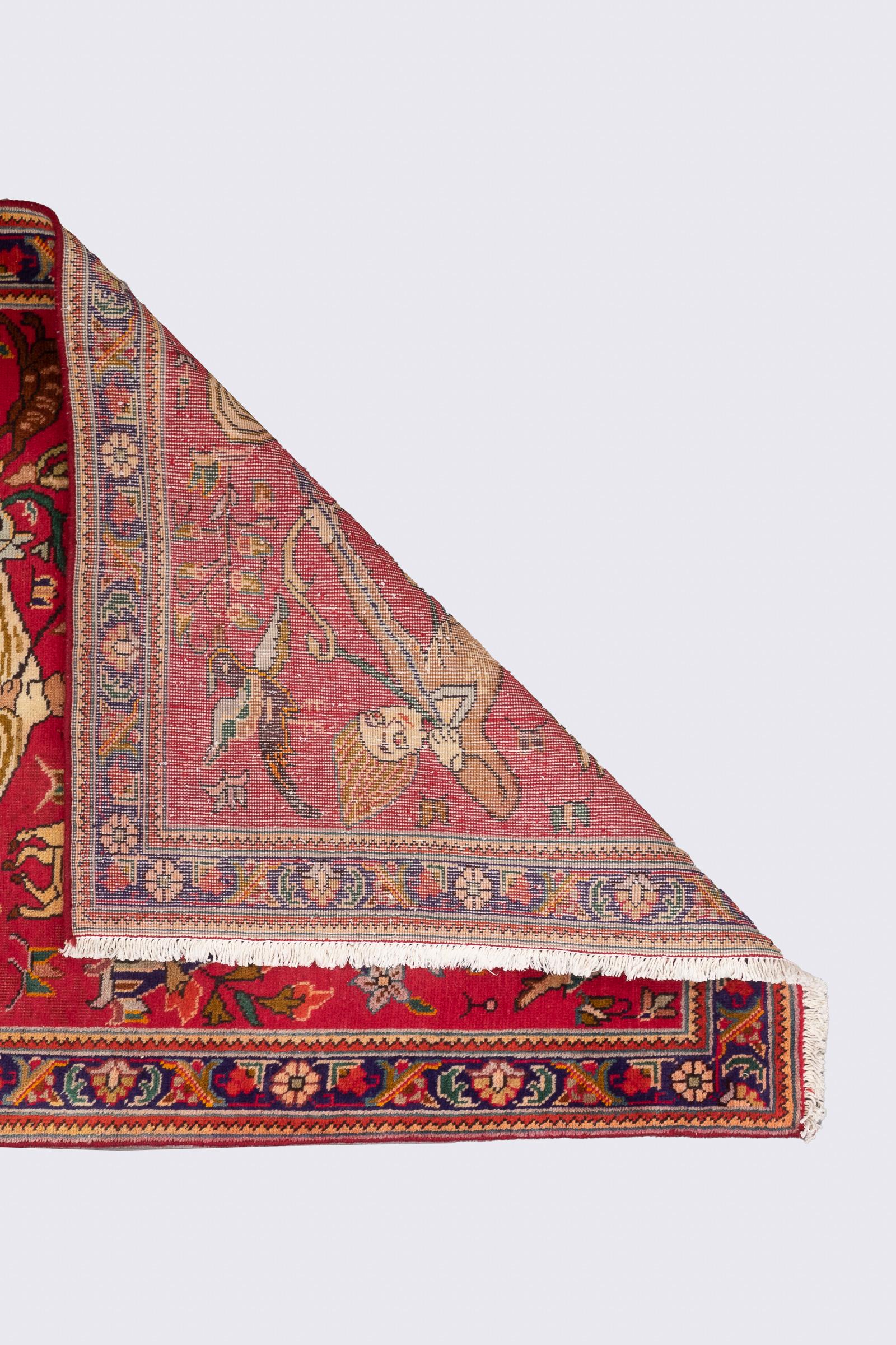 Tabriz Shekargah Persian Rug