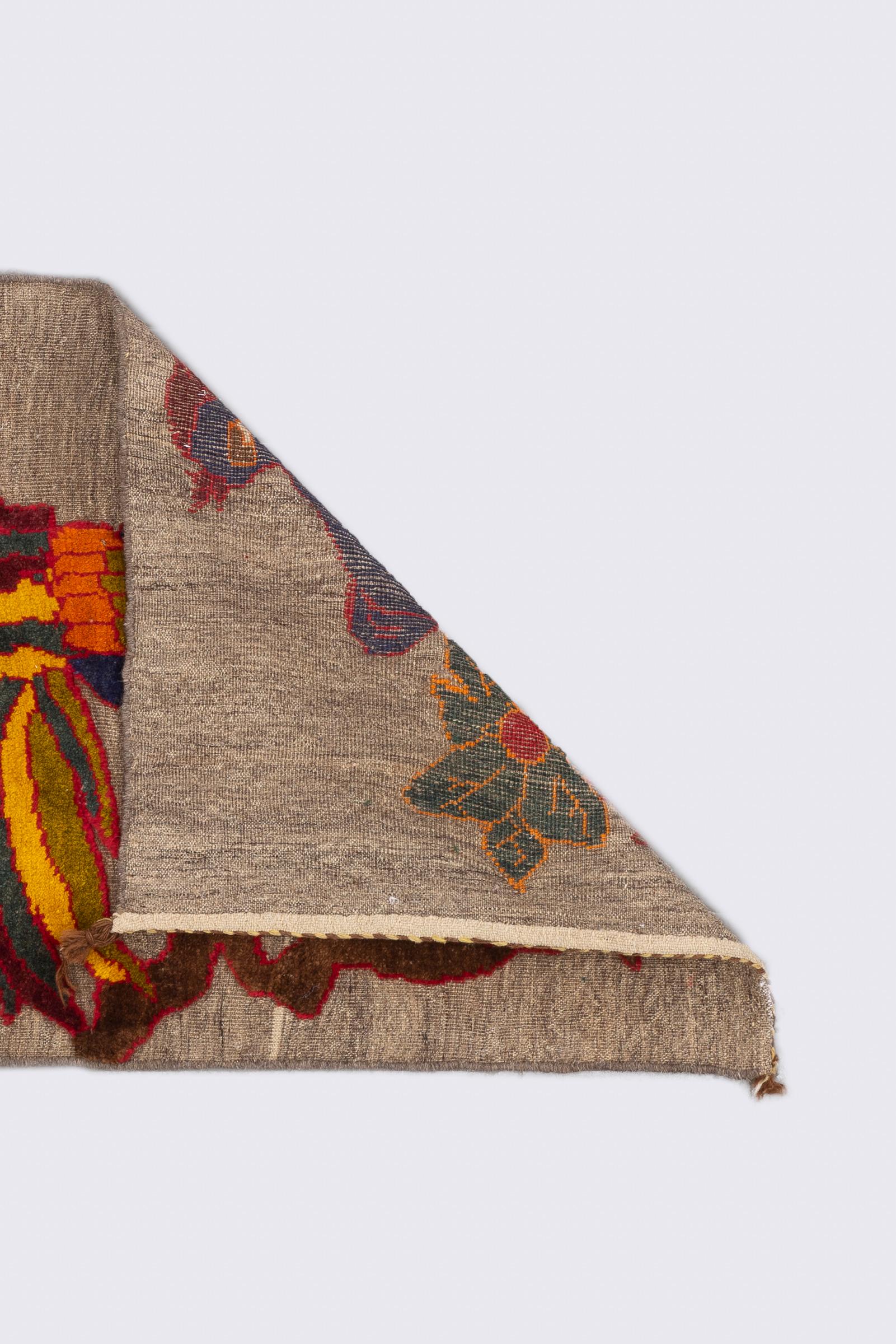 New Weave Fine Sirjan Peacock Persian Rug/Kilim