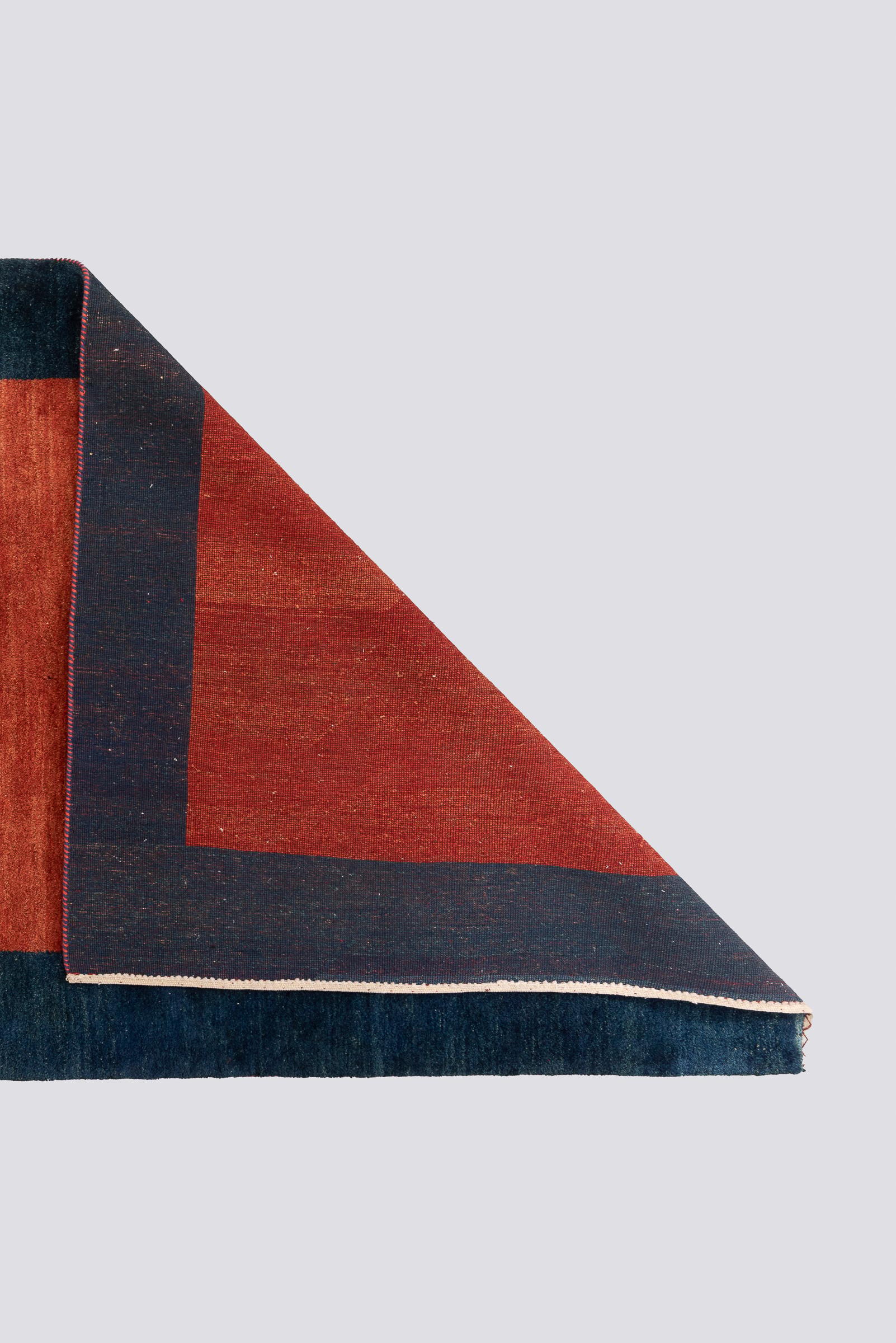 Contemporary Qashqai Ronasi Persian Gabbeh Rug