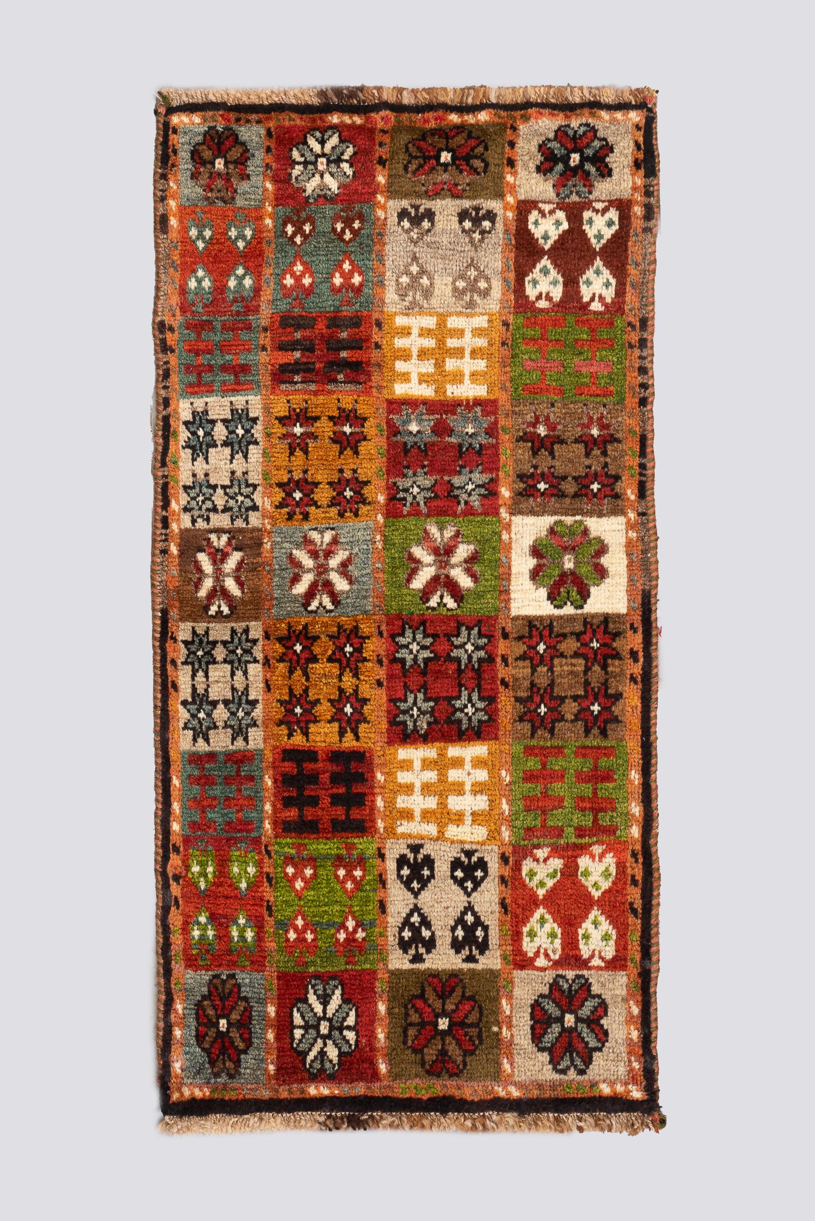 Vintage Qabi Qashqai Gabbeh 0.7SQM