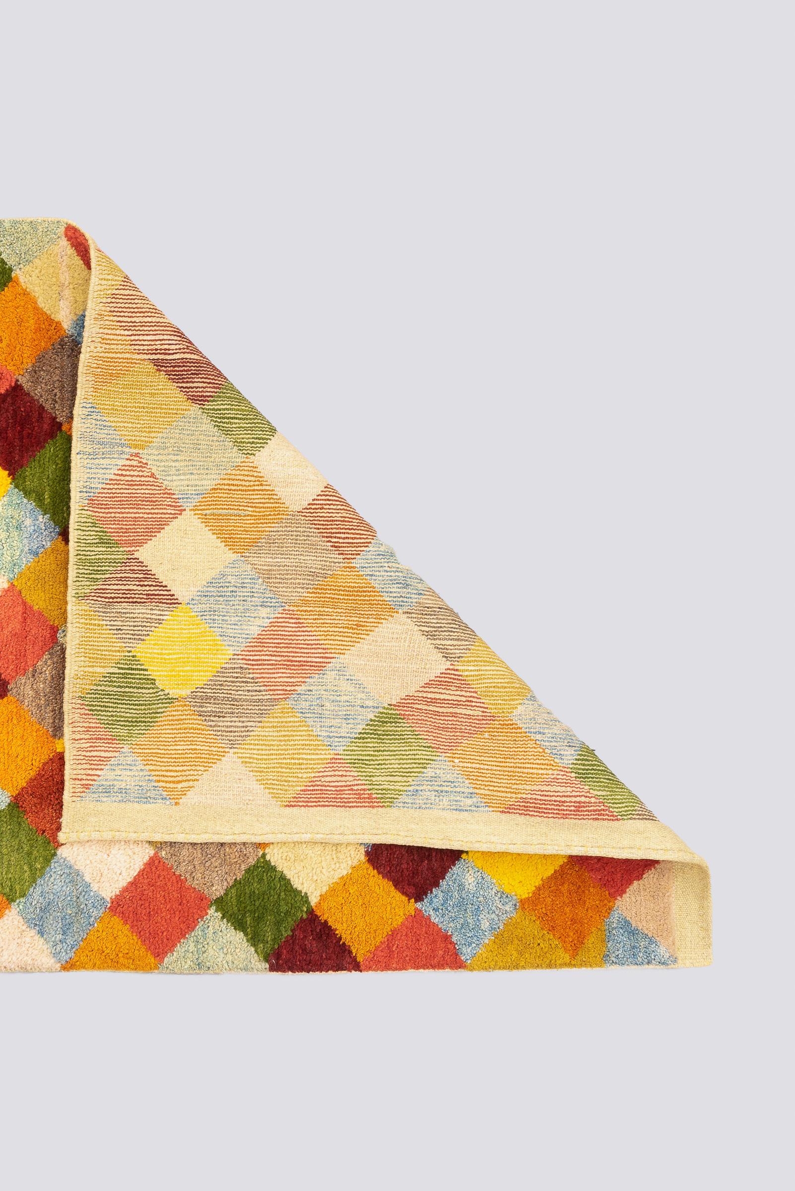 New Weave Shooli Diamond Persian Gabbeh Rug