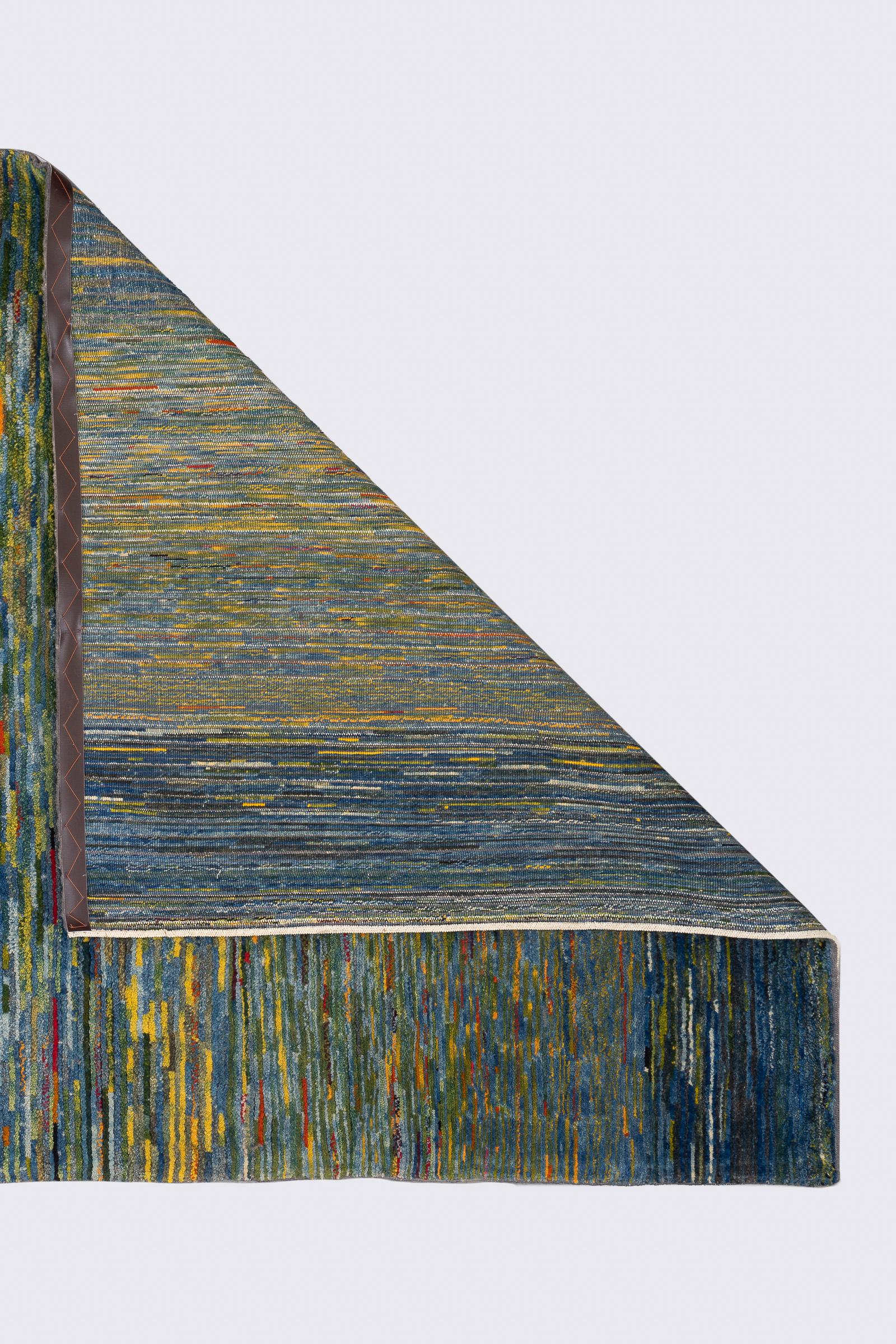 New Weave Sanneh Fine abstract Persian Gabbeh Rug