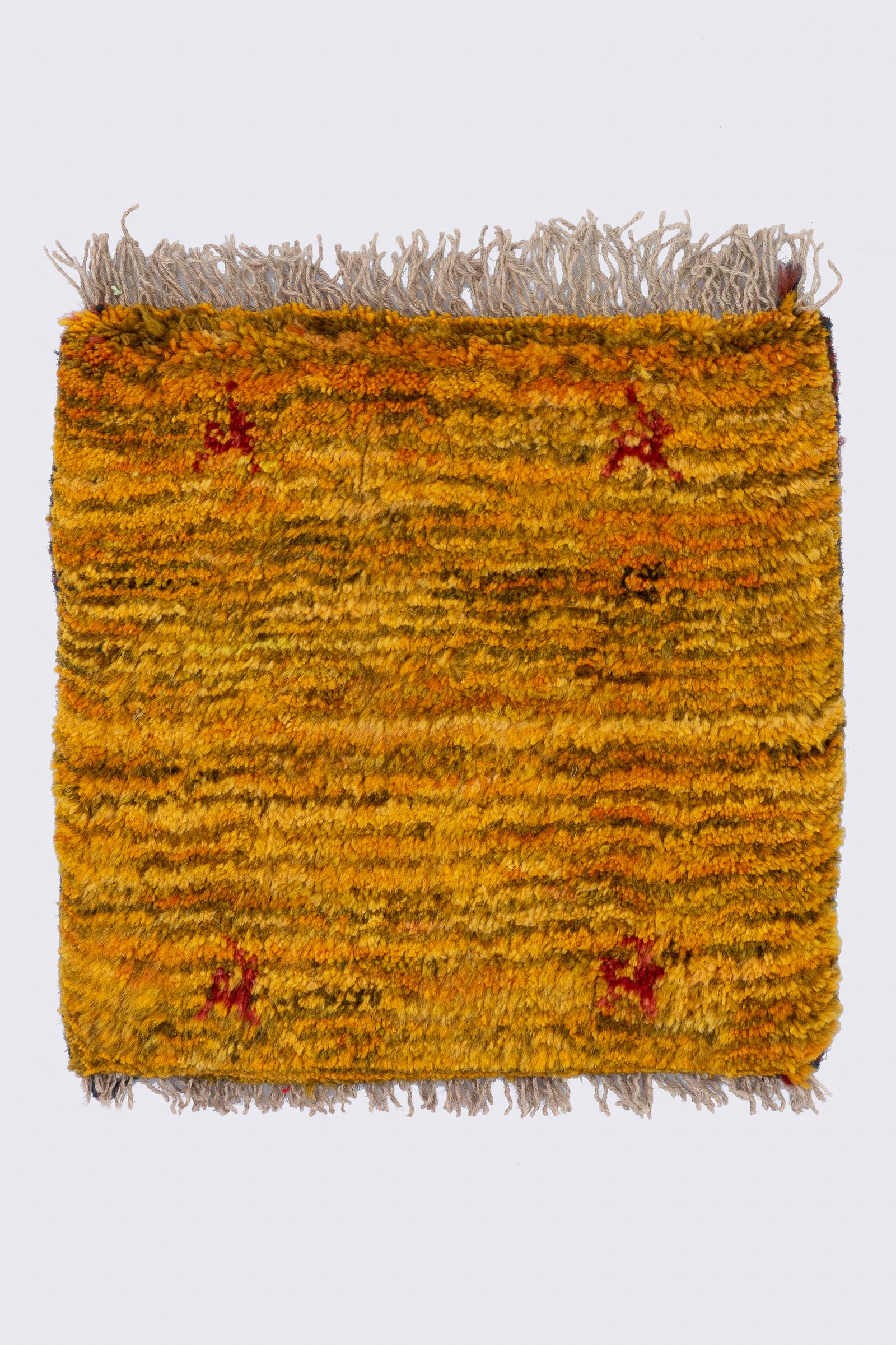 Qashqai Gabbeh Mat 40x40cm