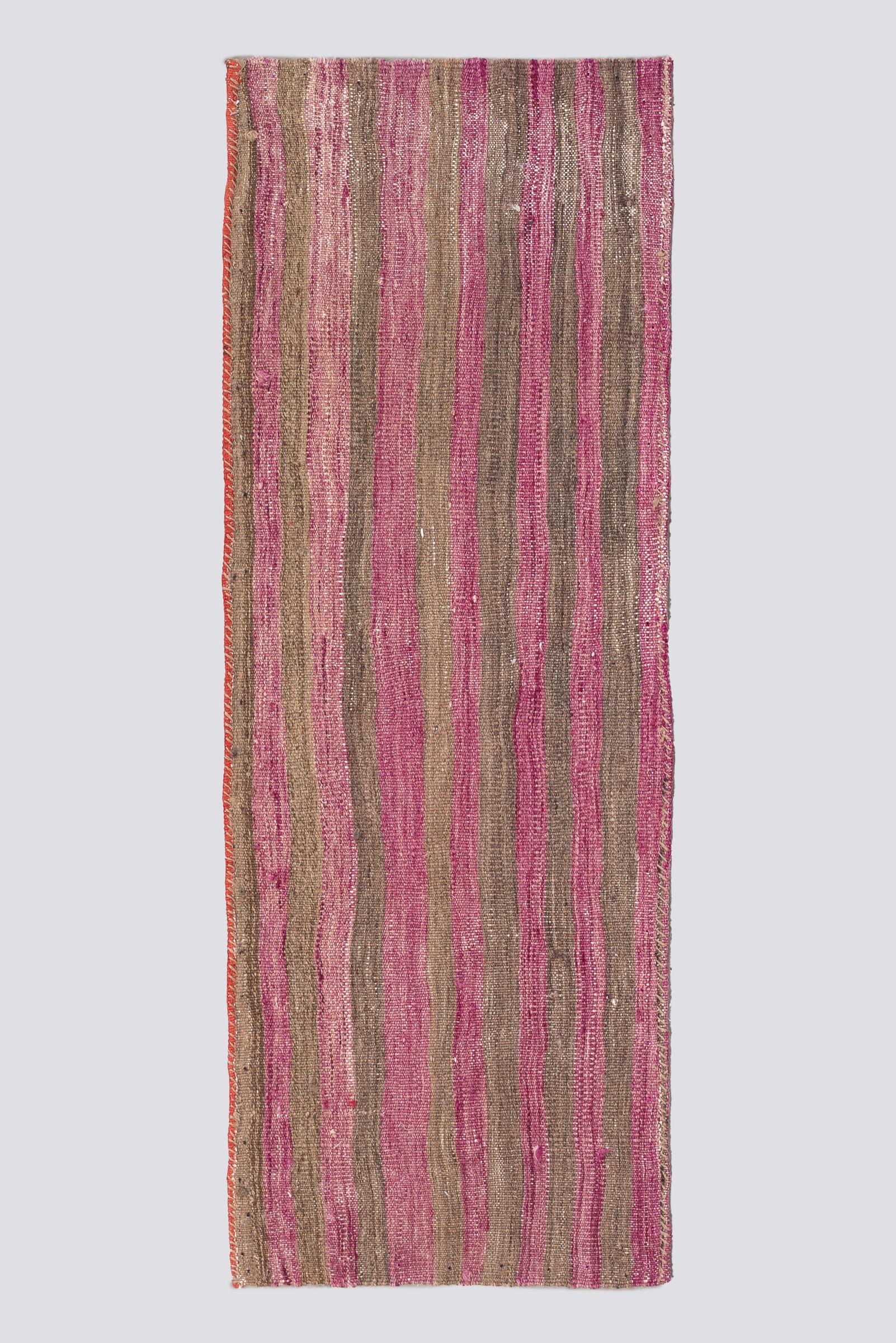 Vintage Azari Stripe Mafrash Kilim 0.5SQM
