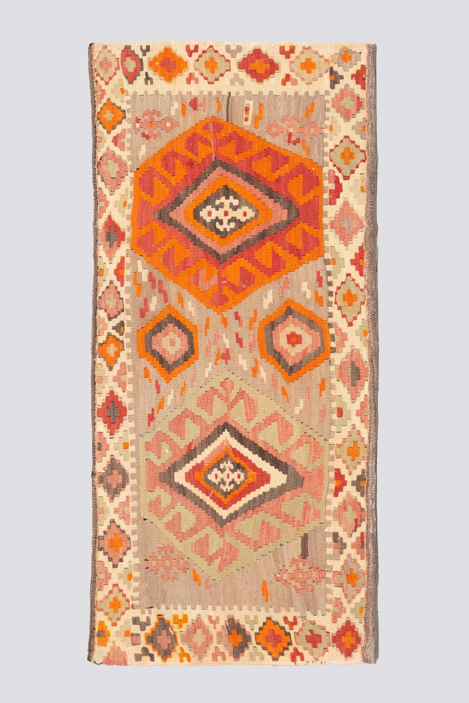 Vintage Azari Mafrash Kilim 0.5SQM