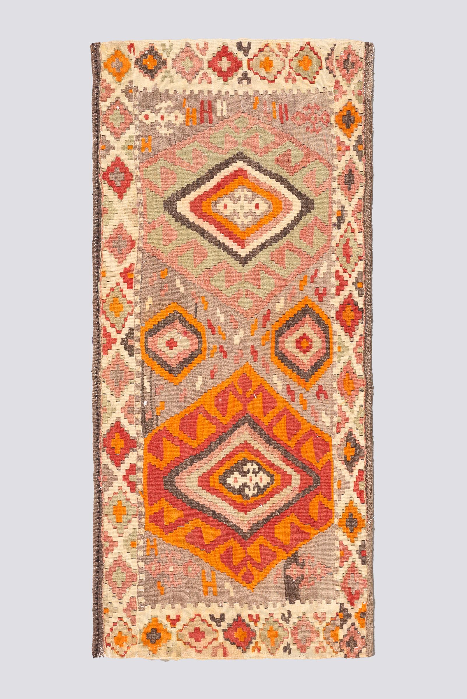 Vintage Azari Mafrash Kilim 0.5SQM