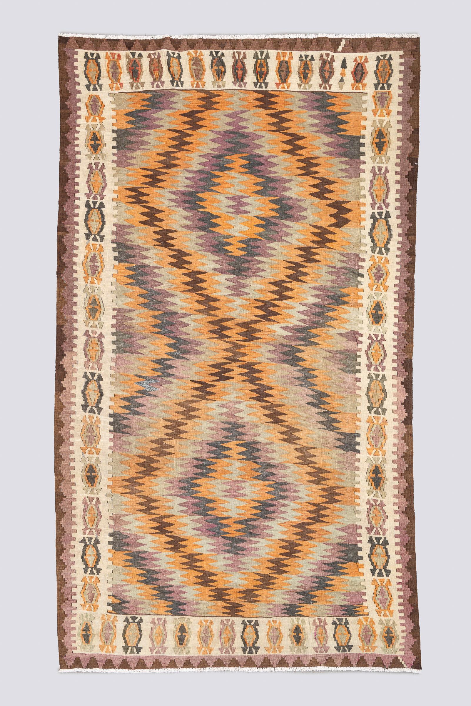Semi Antique Lori Kilim 4.4SQ