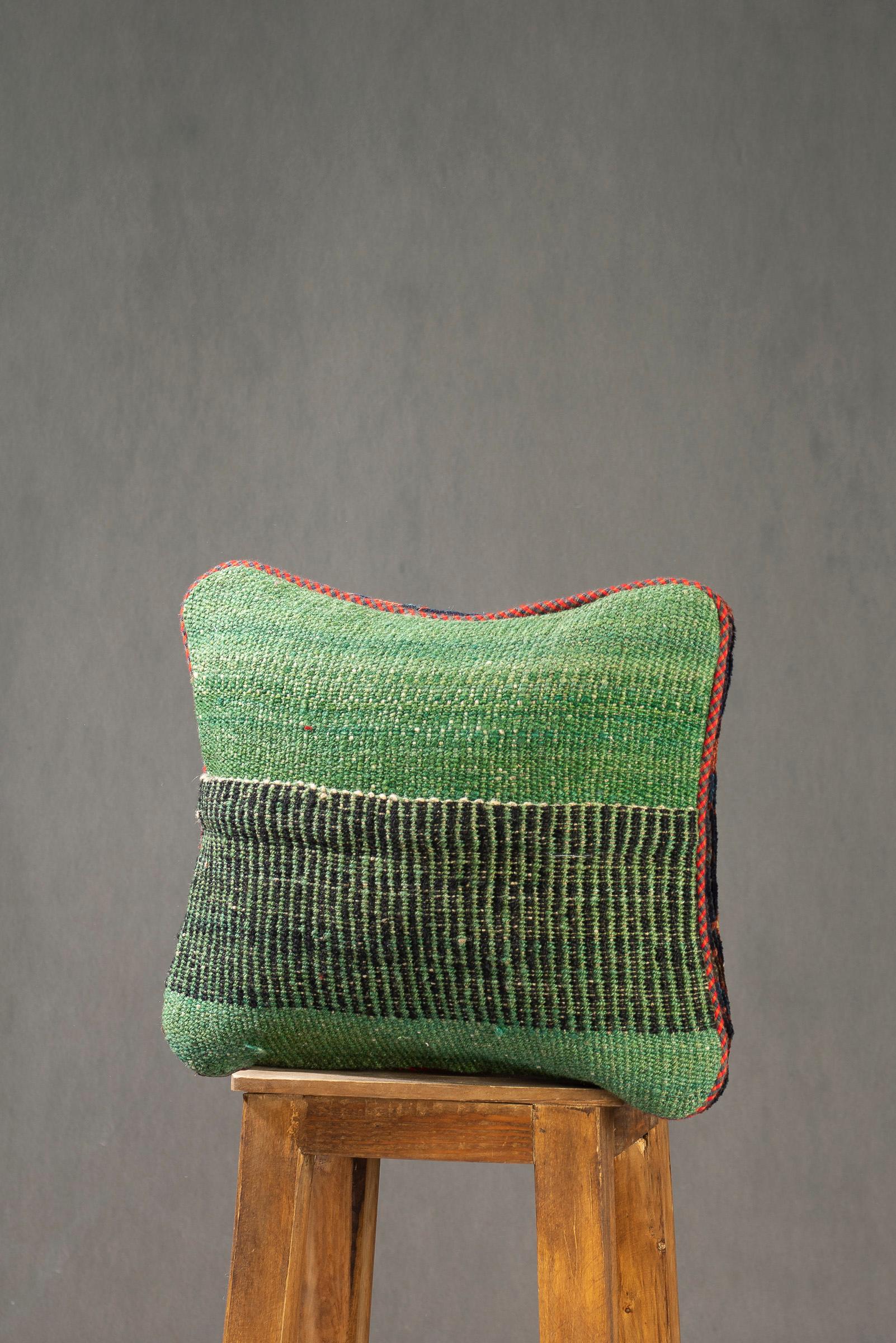 Antique Afshar Nili Carpet Cushion