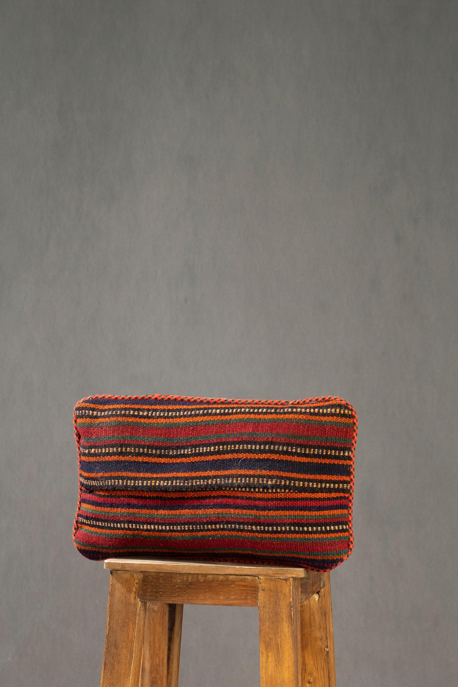 Antique Hashtrood Kilim Cushion