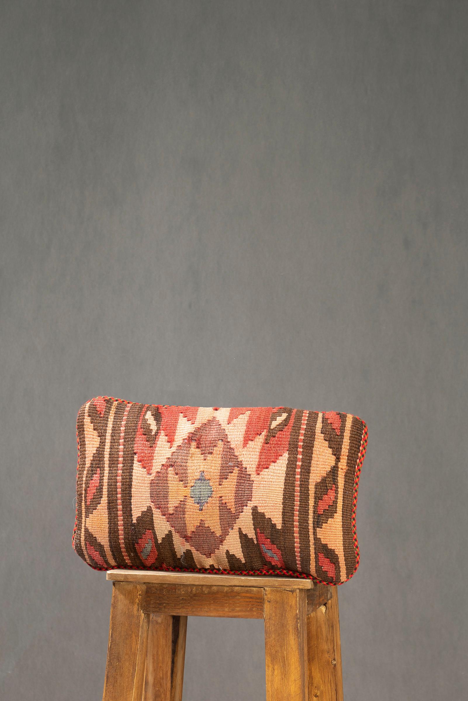 Antique Hashtrood Kilim Cushion 40*25cm