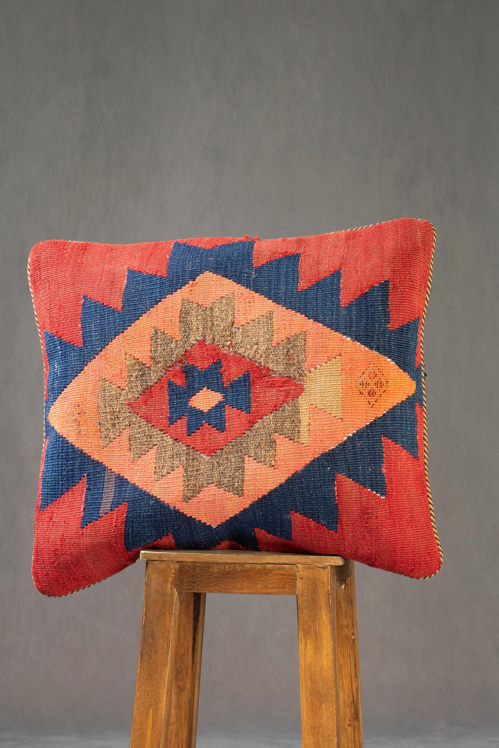 Vintage Azari Toranj Kilim Cushion 60*50cm