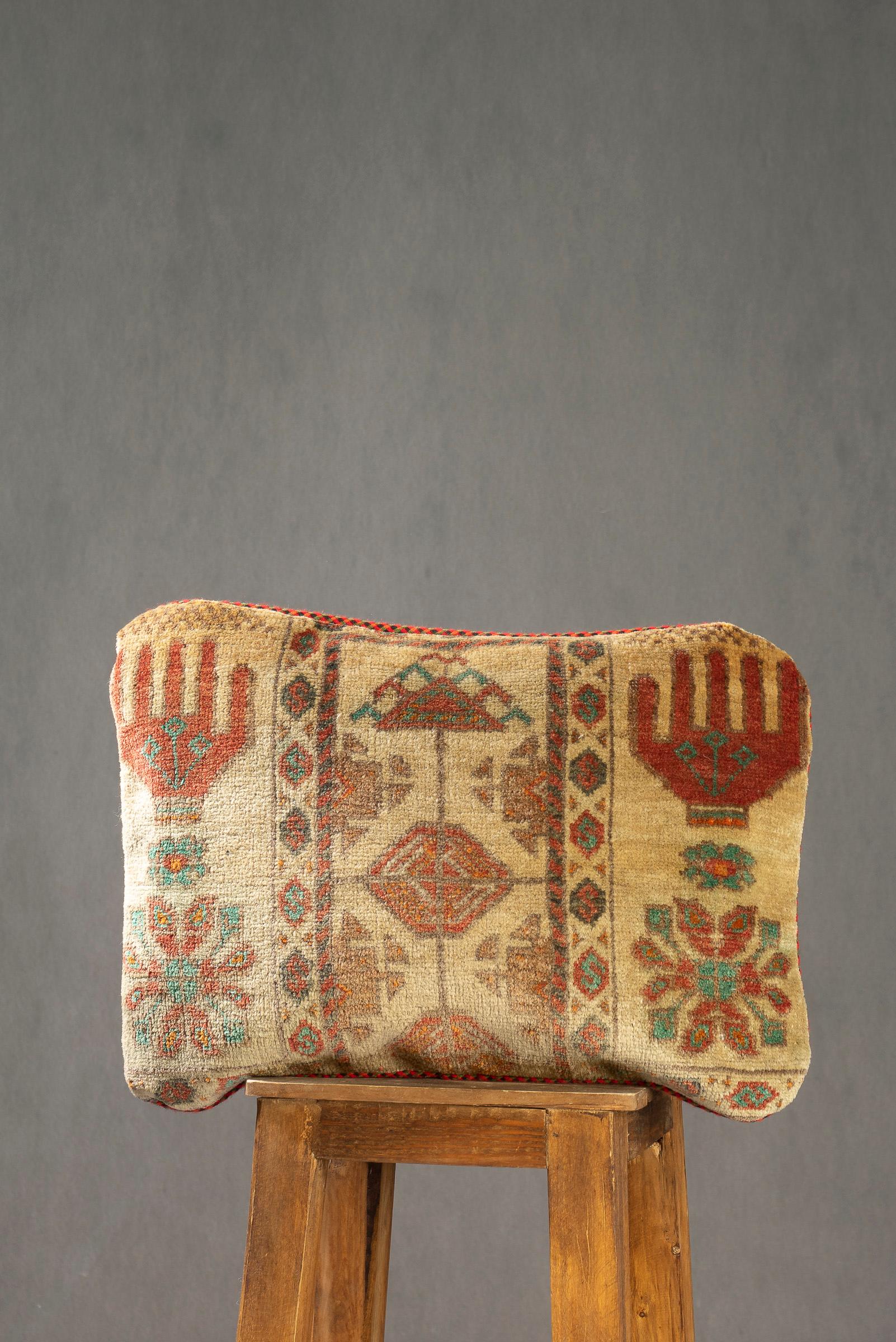 Vintage Baluch Hands Carpet Cushion 50*35cm