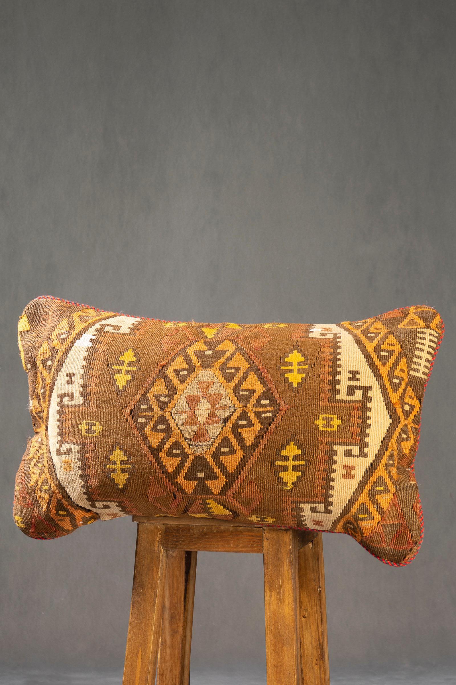 Vintage Khoy Kilim Cushion 70*40cm