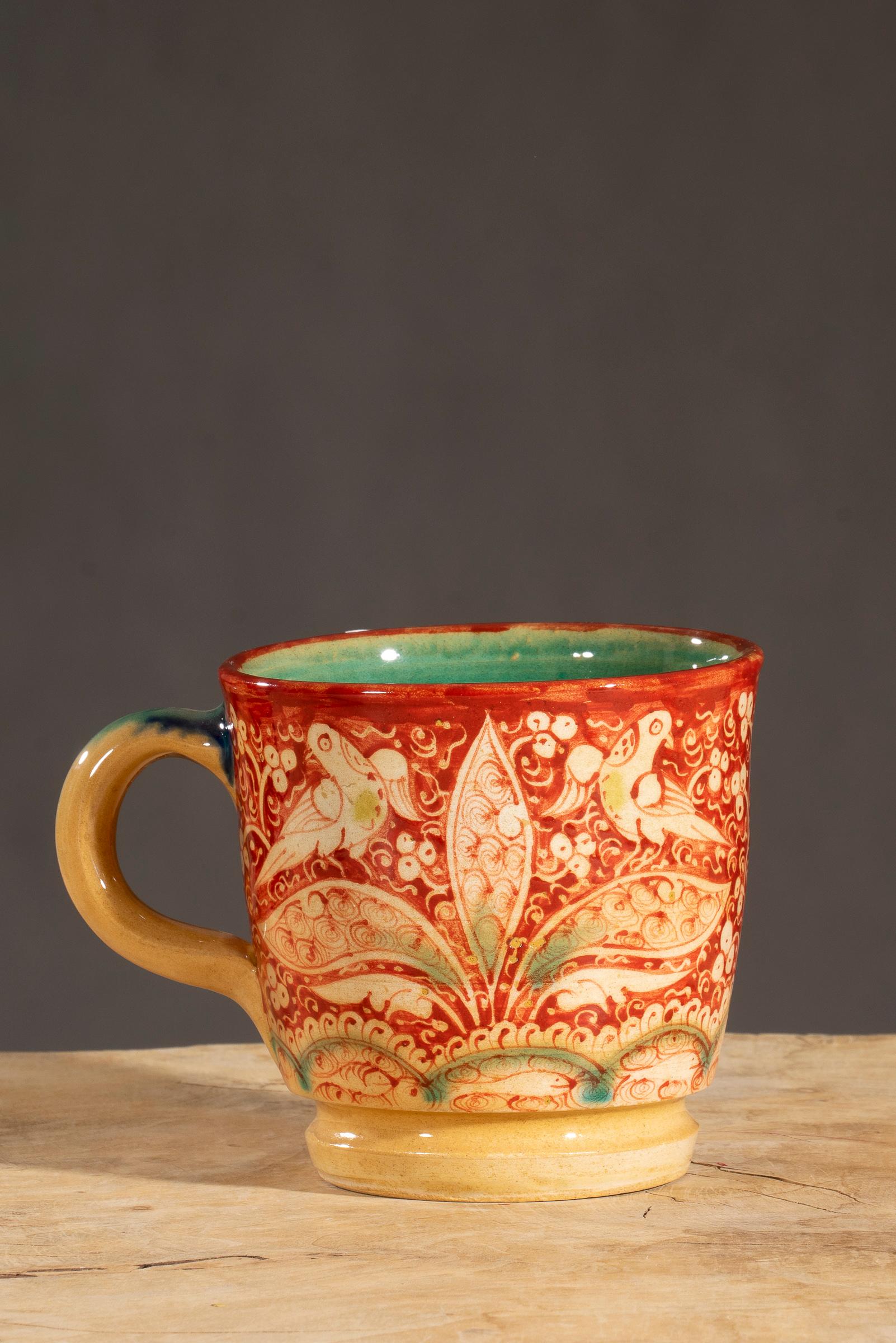 Nishapur Ceramics Large Handled Mug