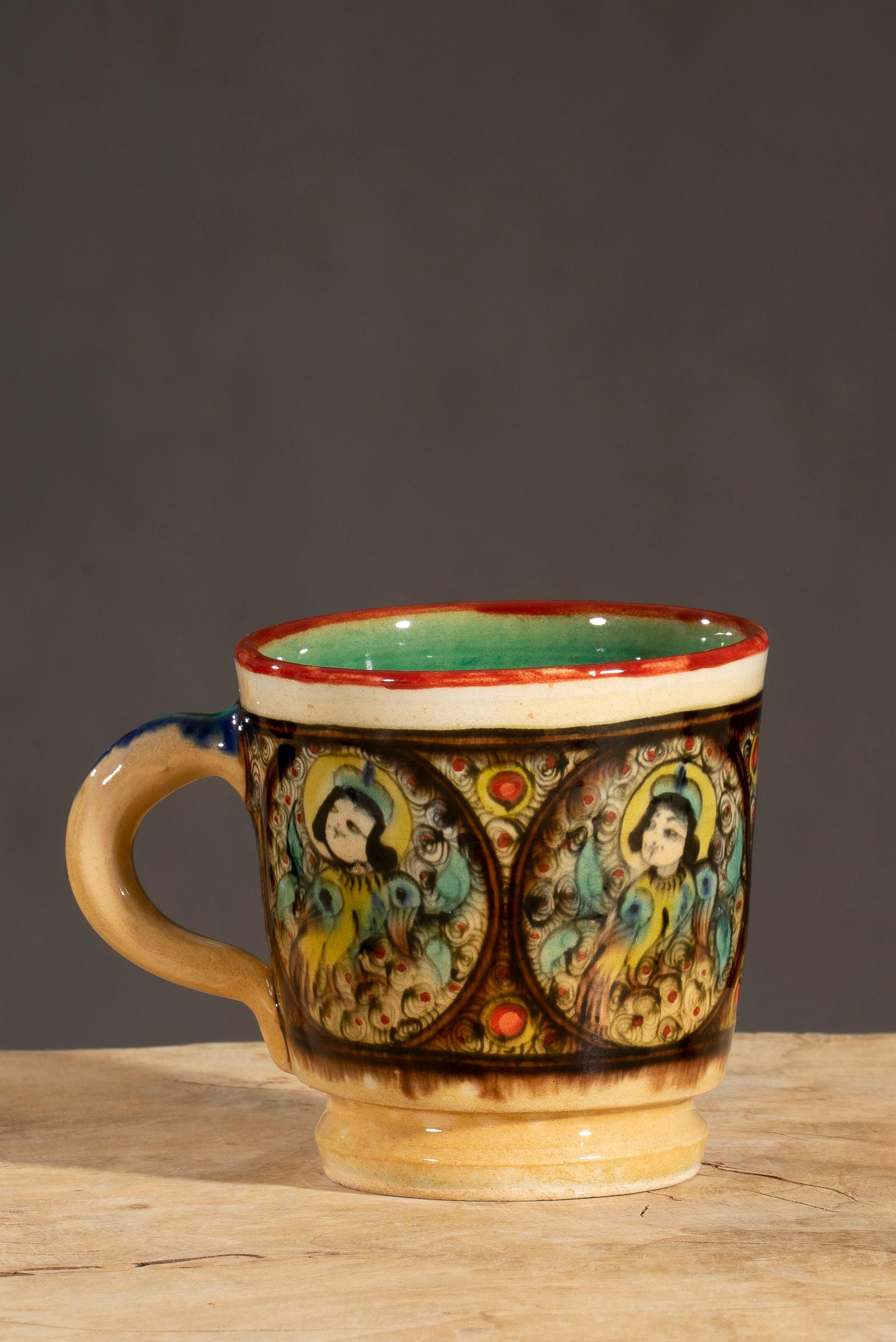 Nishapur Ceramics Large Handled Mug