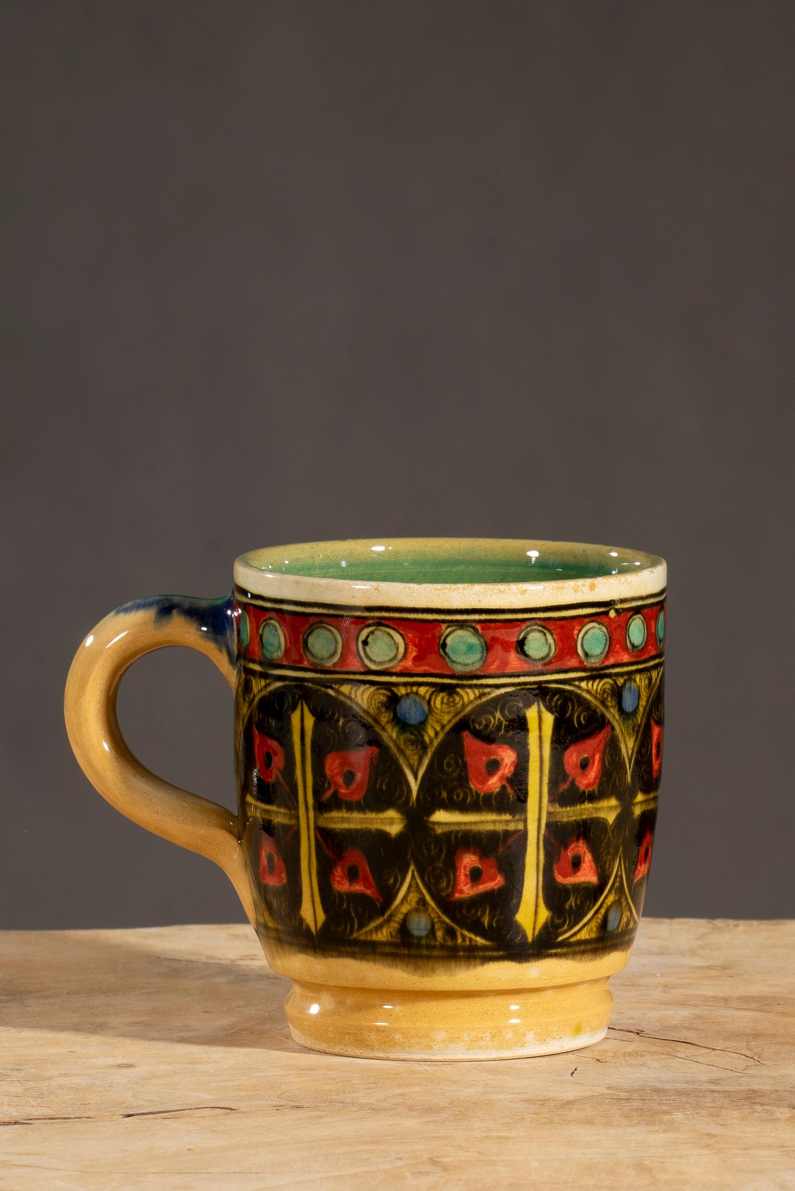 Nishapur Ceramics Large Handled Mug