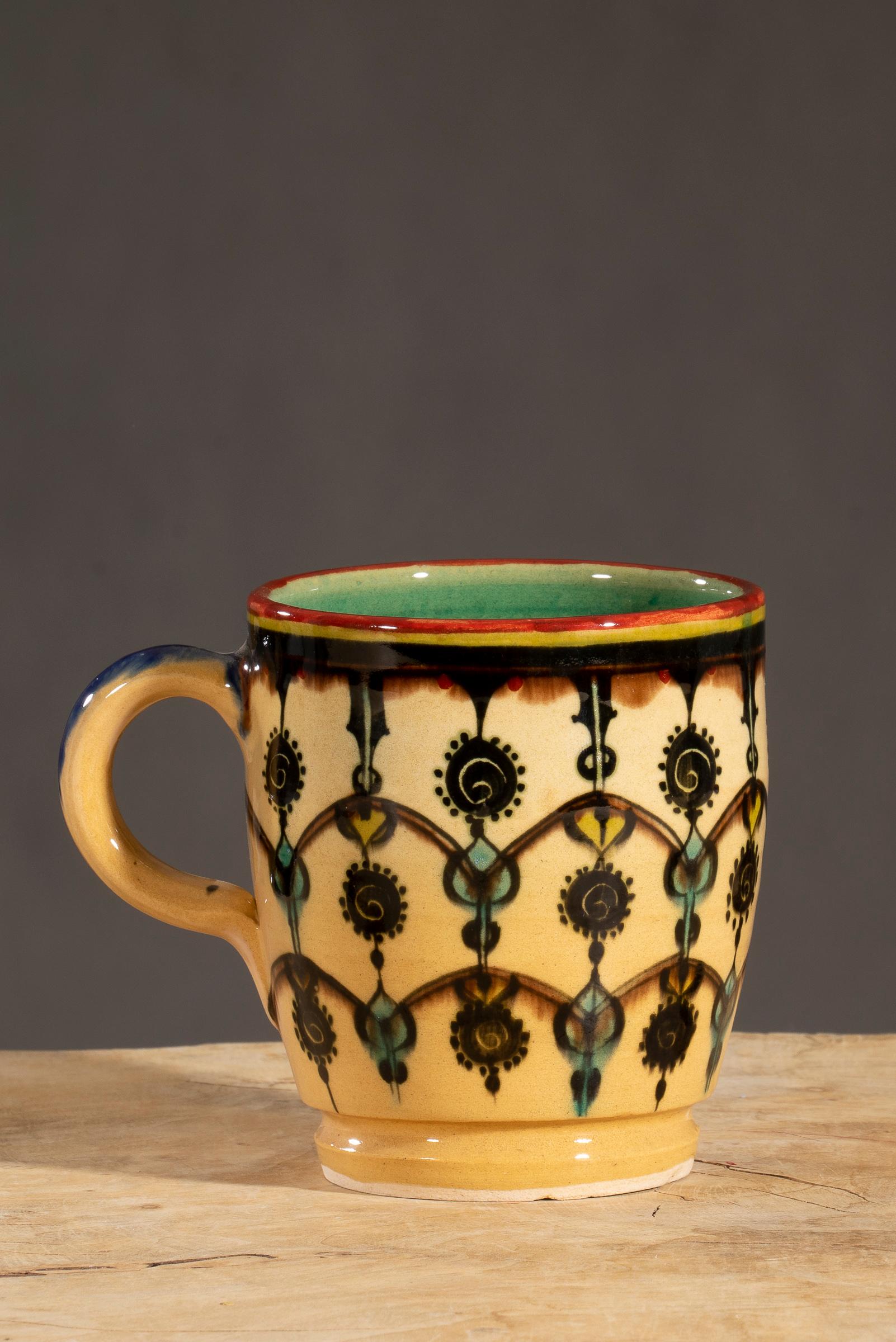 Nishapur Ceramics Large Handled Mug