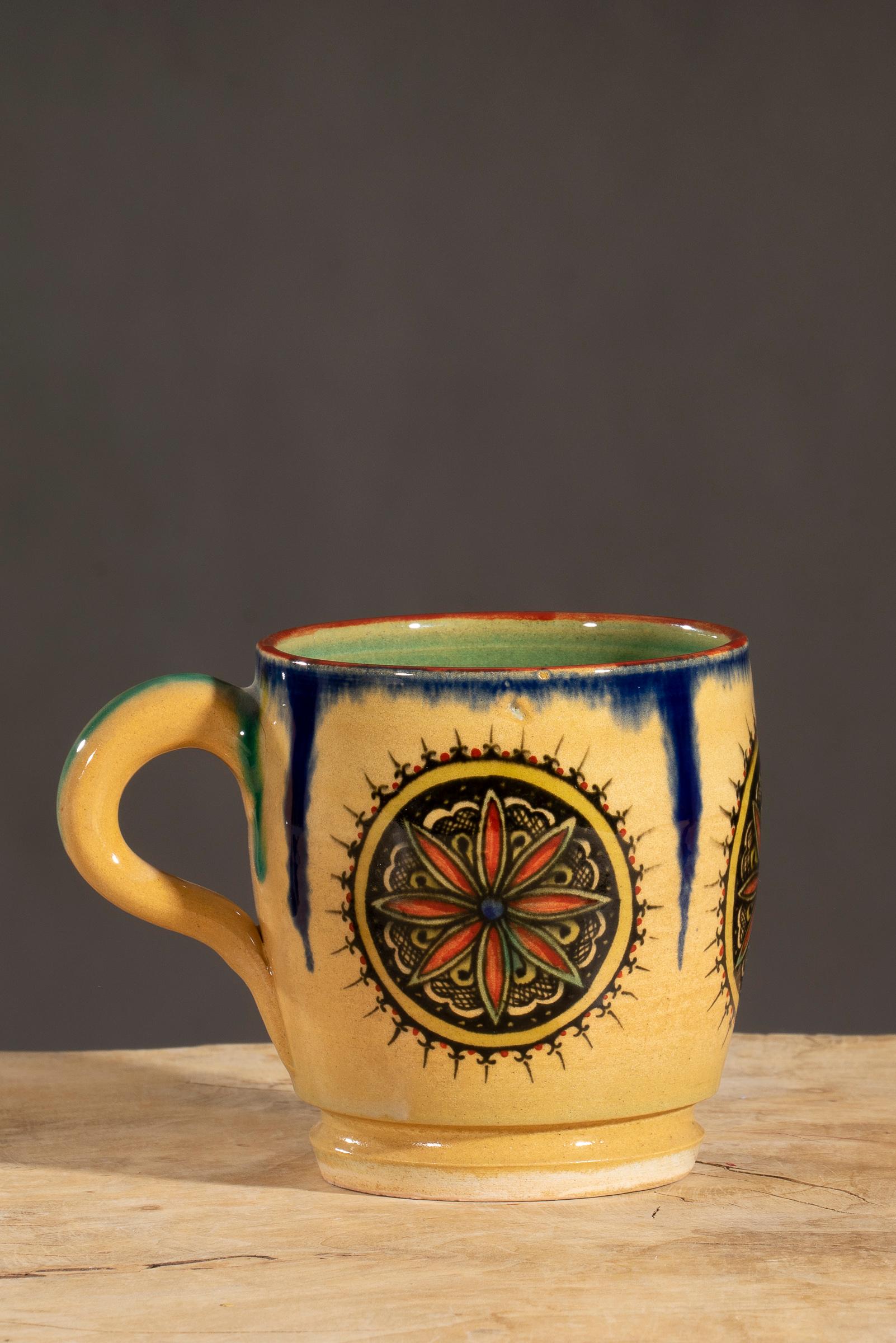 Nishapur Ceramics Large Handled Mug