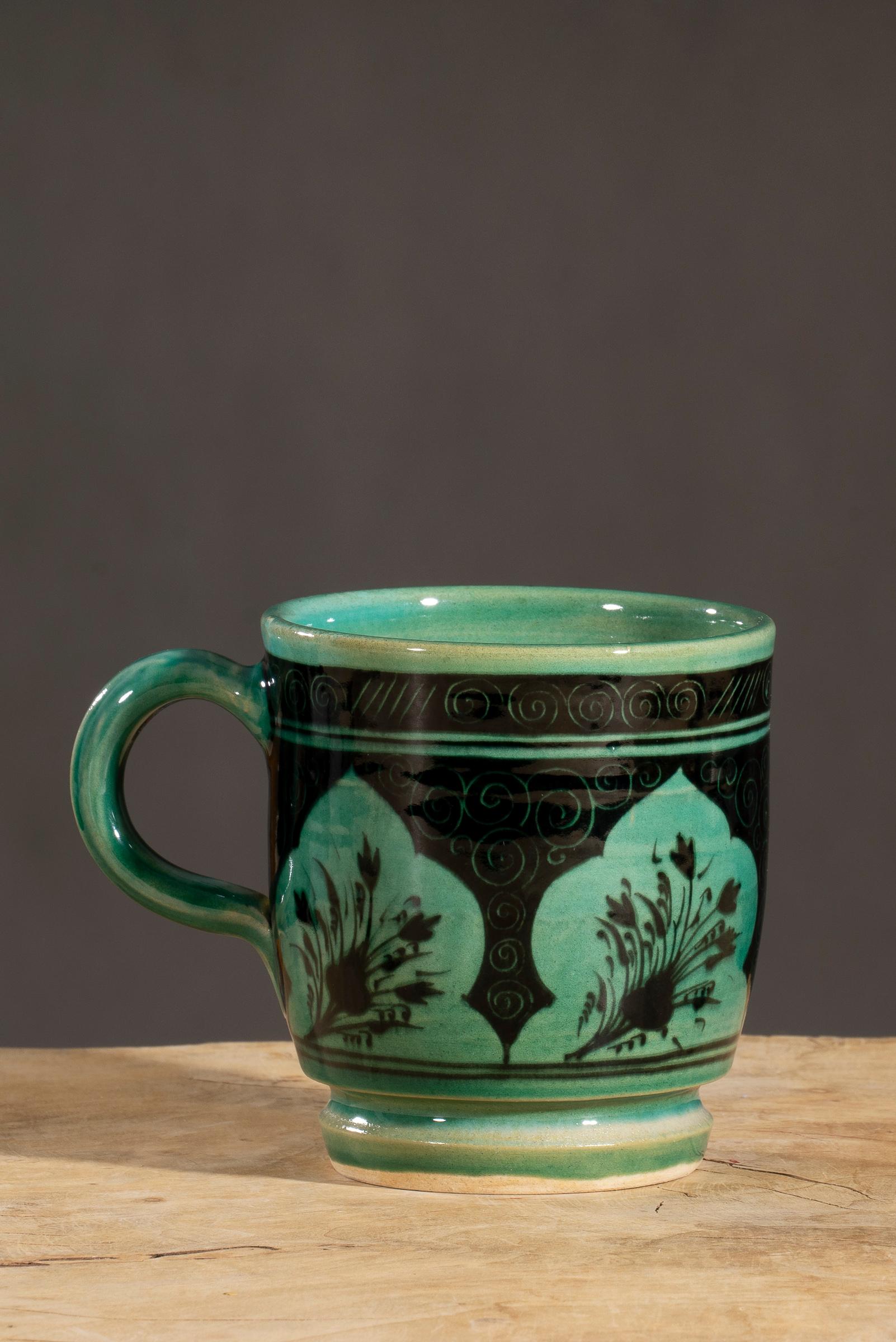 Nishapur Ceramics Large Handled Mug