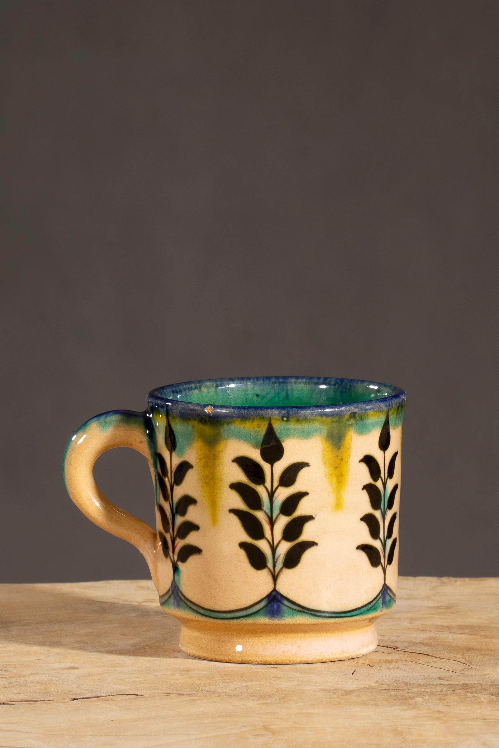 Nishapur Ceramics Large Handled Mug