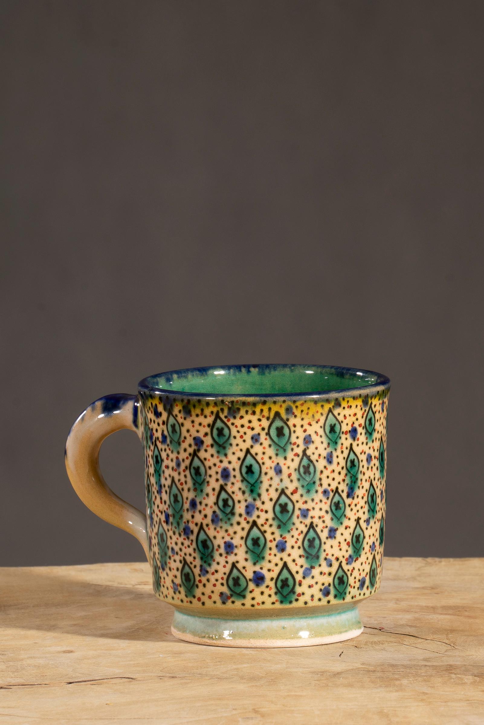 Nishapur Ceramics Medium Handled Mug