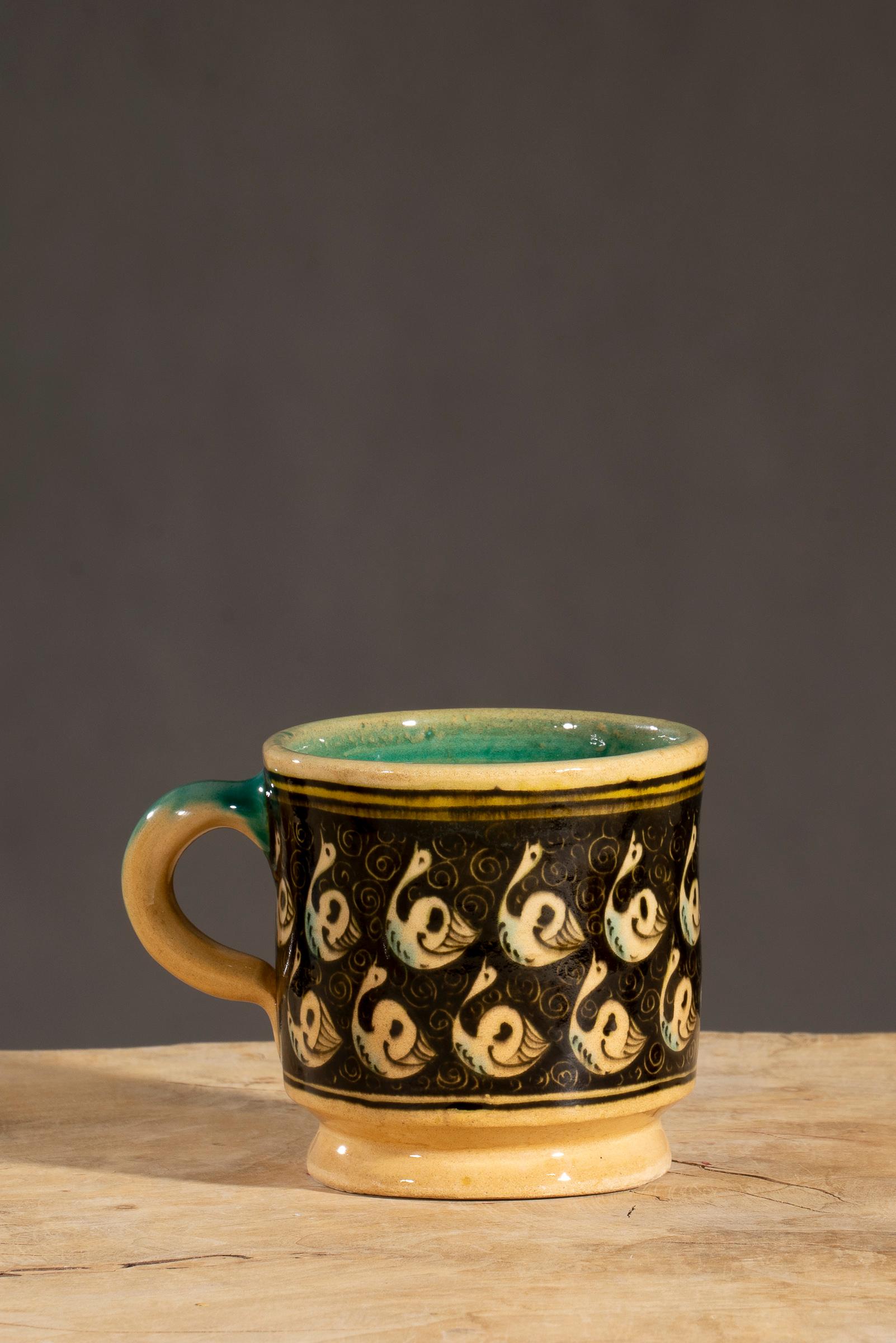Nishapur Ceramics Medium Handled Mug