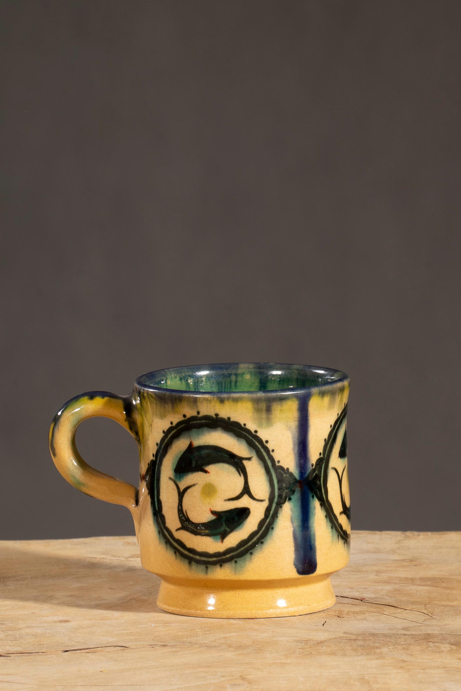 Nishapur Ceramics Medium Handled Mug