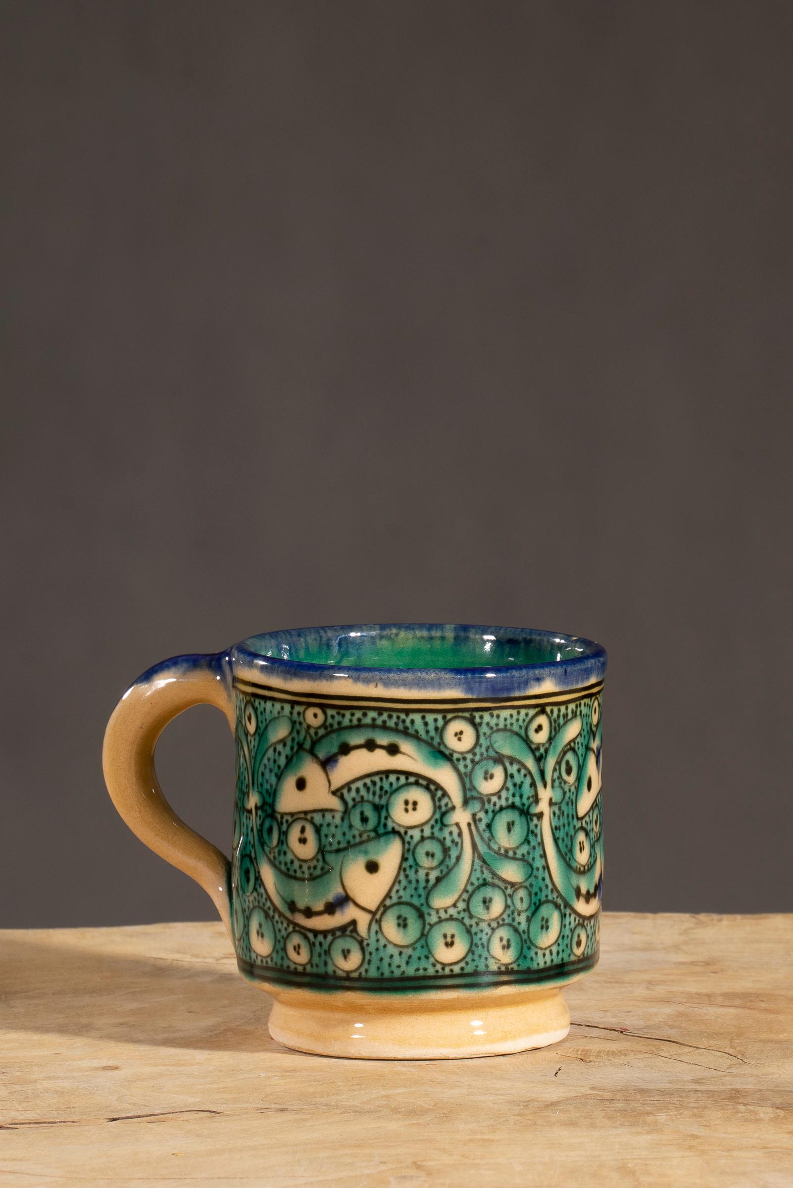 Nishapur Ceramics Medium Handled Mug