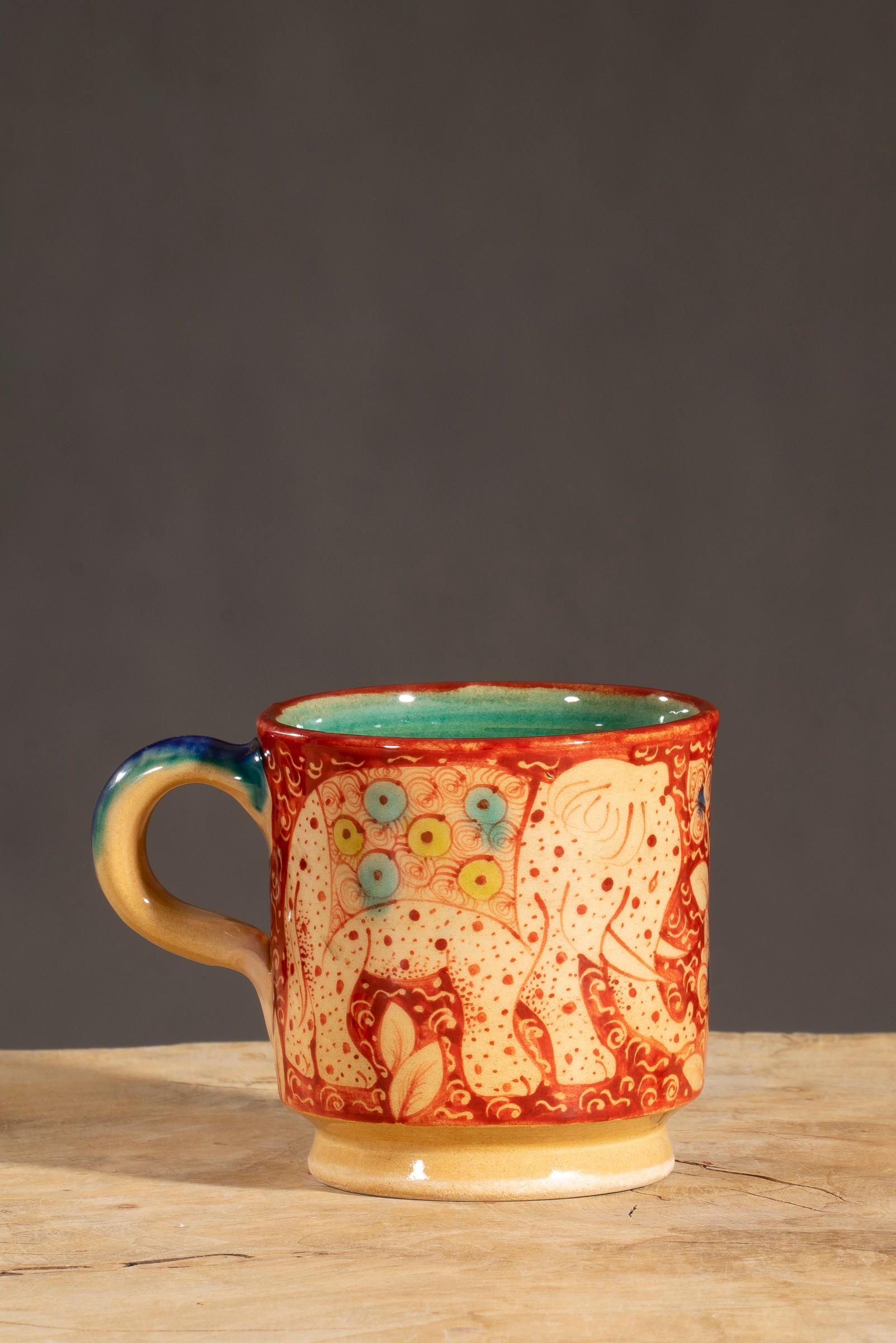 Nishapur Ceramics Medium Handled Mug