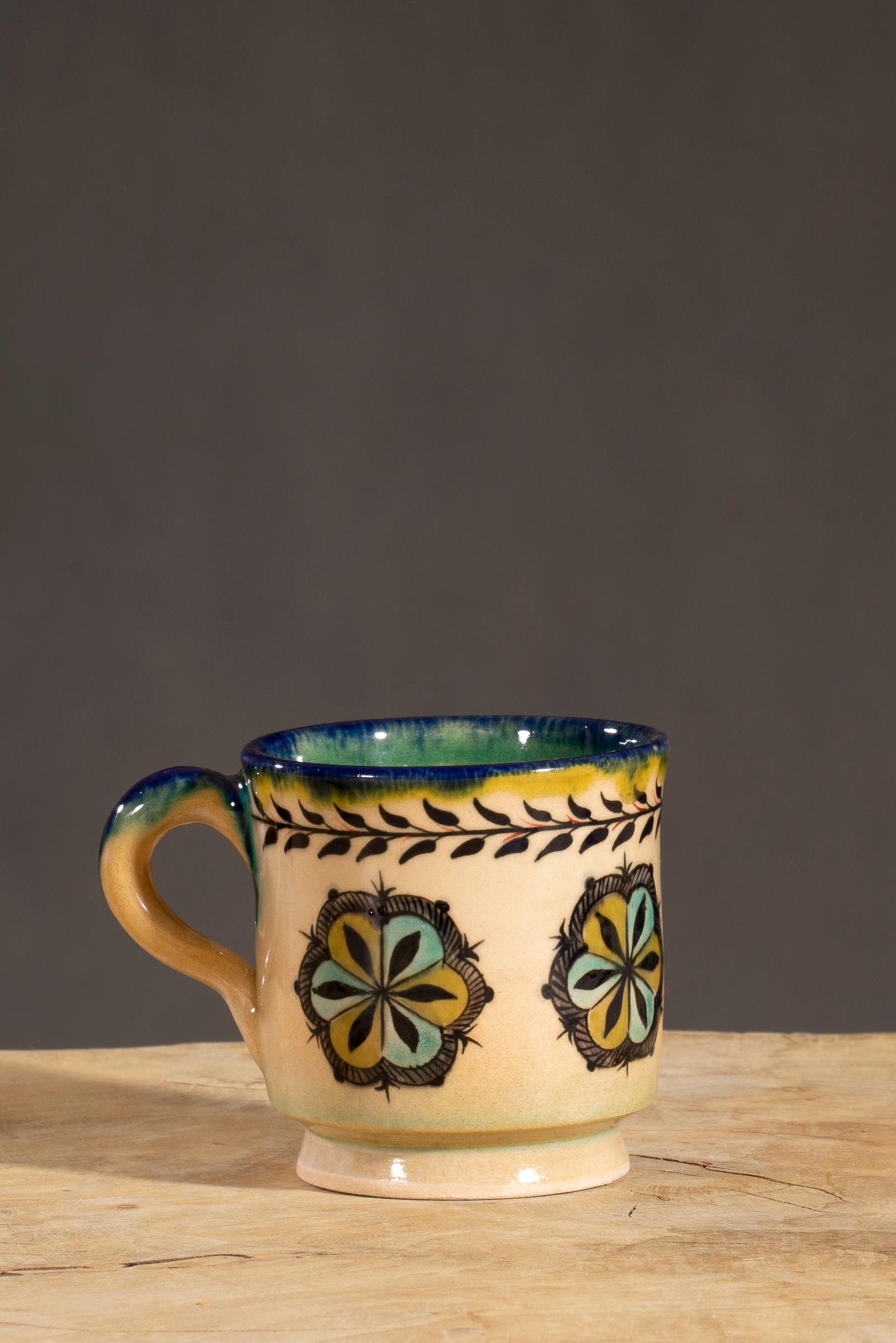 Nishapur Ceramics Medium Handled Mug
