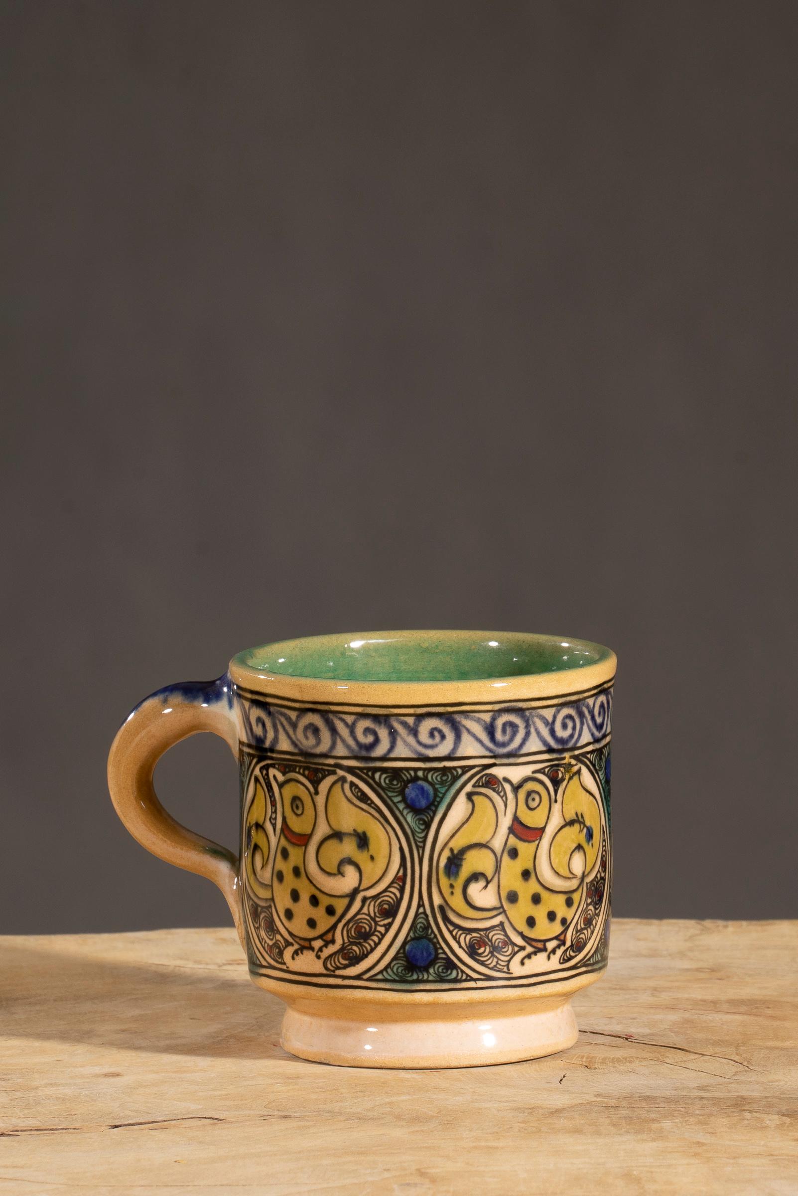 Nishapur Ceramics Medium Handled Mug