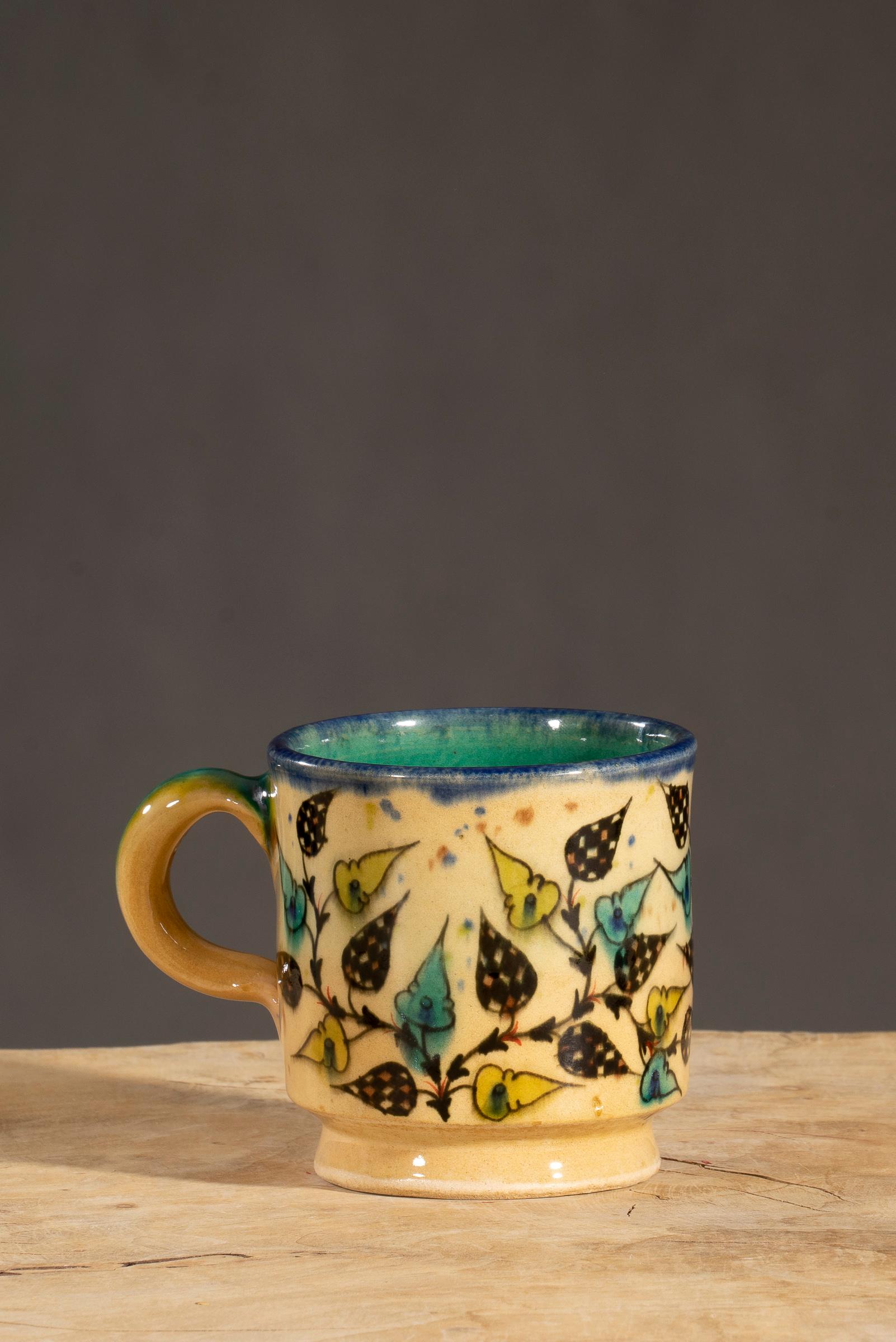 Nishapur Ceramics Medium Handled Mug