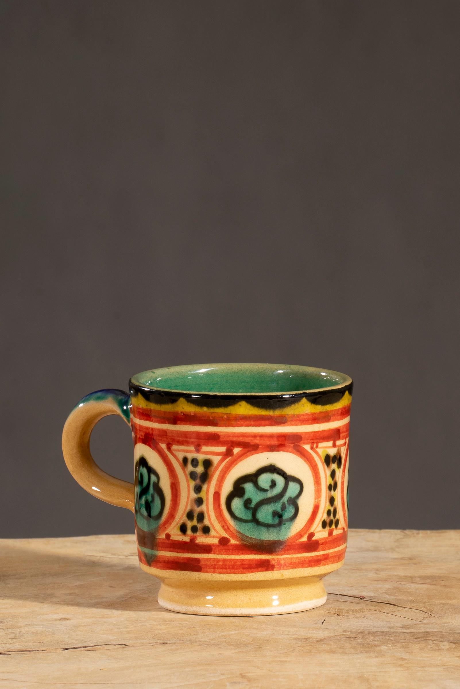 Nishapur Ceramics Medium Handled Mug