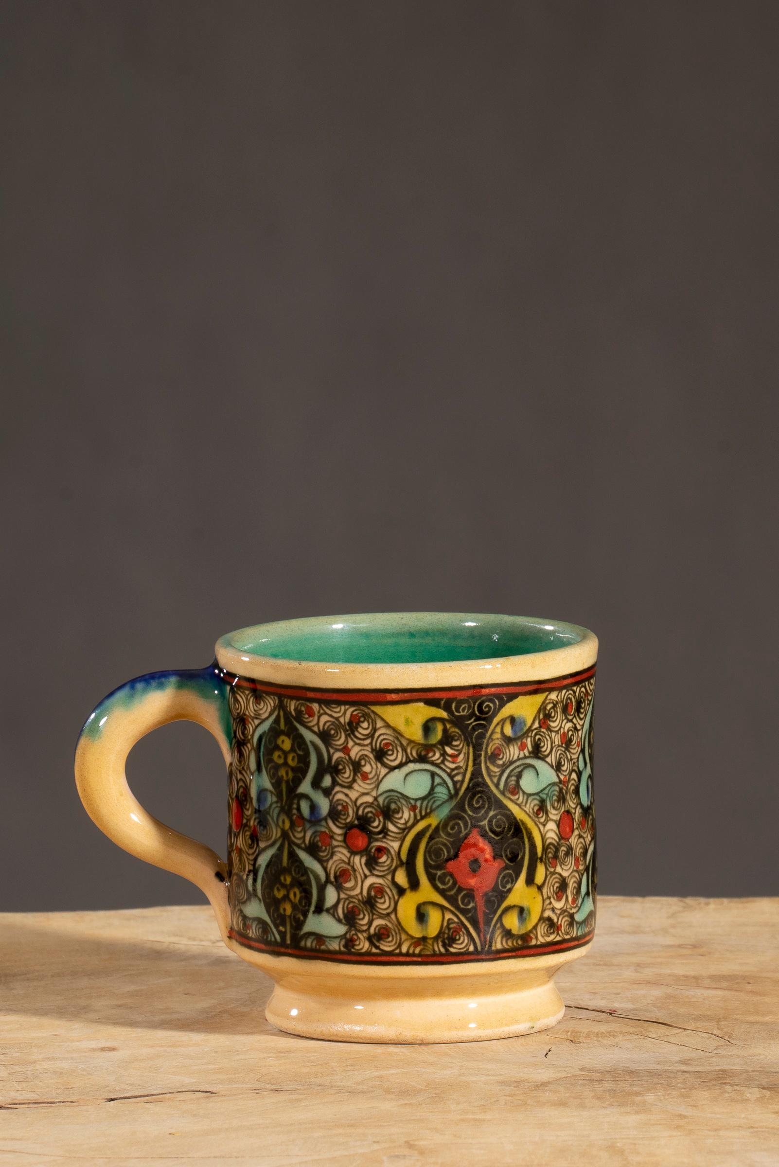 Nishapur Ceramics Medium Handled Mug