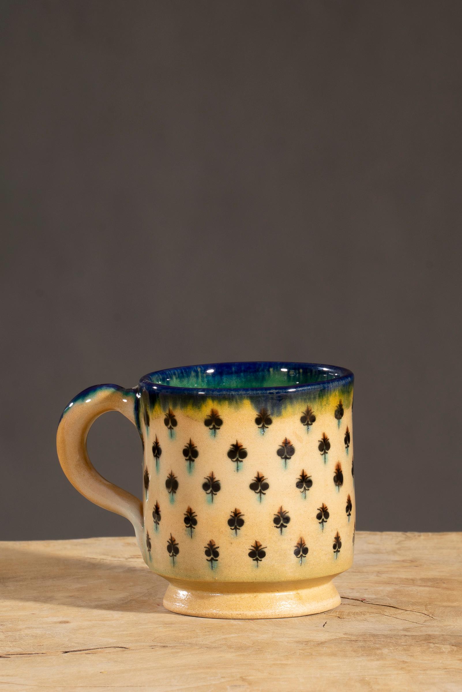 Nishapur Ceramics Medium Handled Mug
