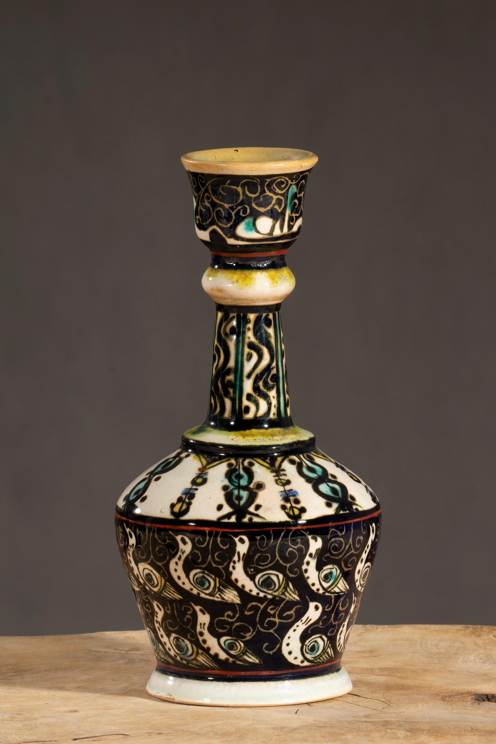 Nishapur Ceramics Wine Decanter