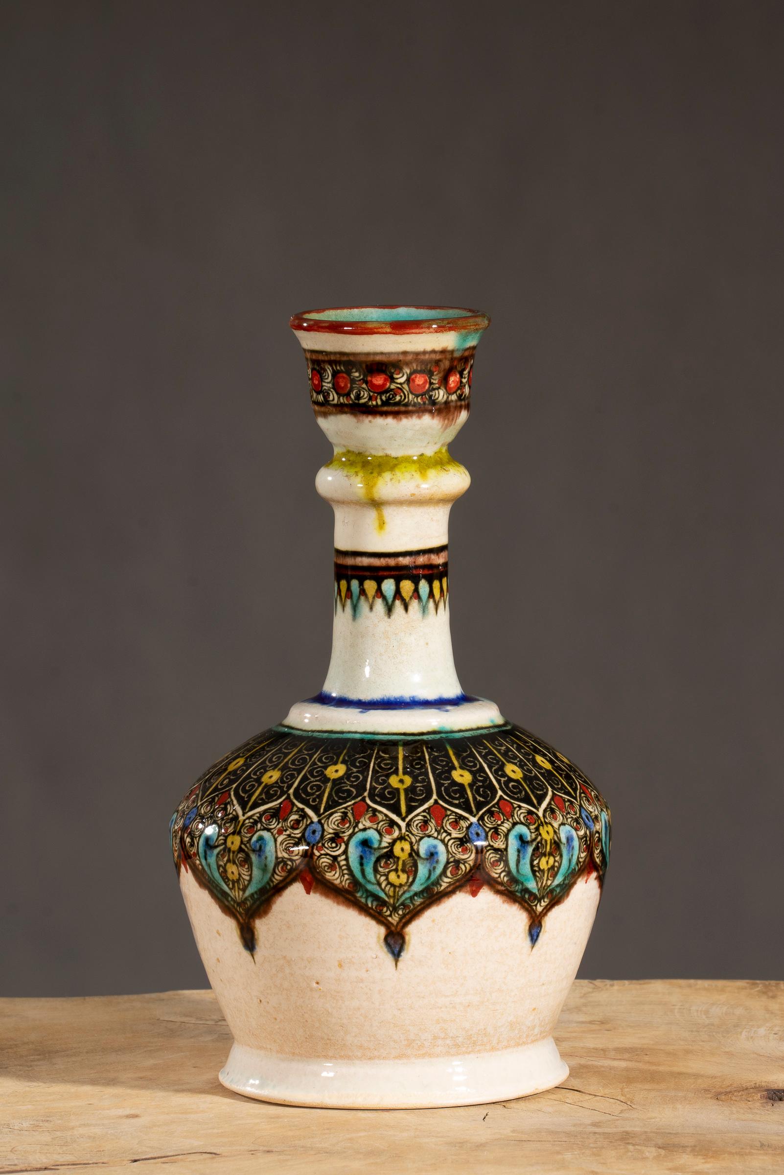 Nishapur Ceramics Wine Decanter