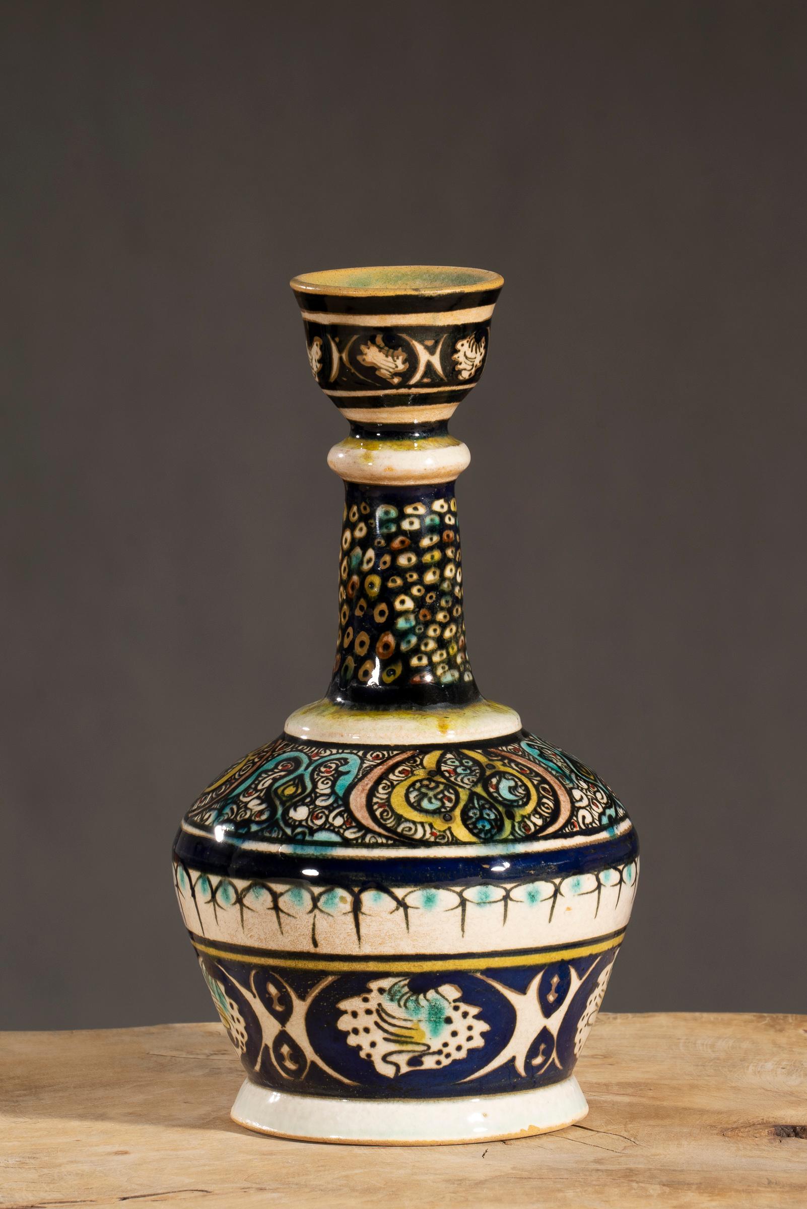 Nishapur Ceramics Wine Decanter