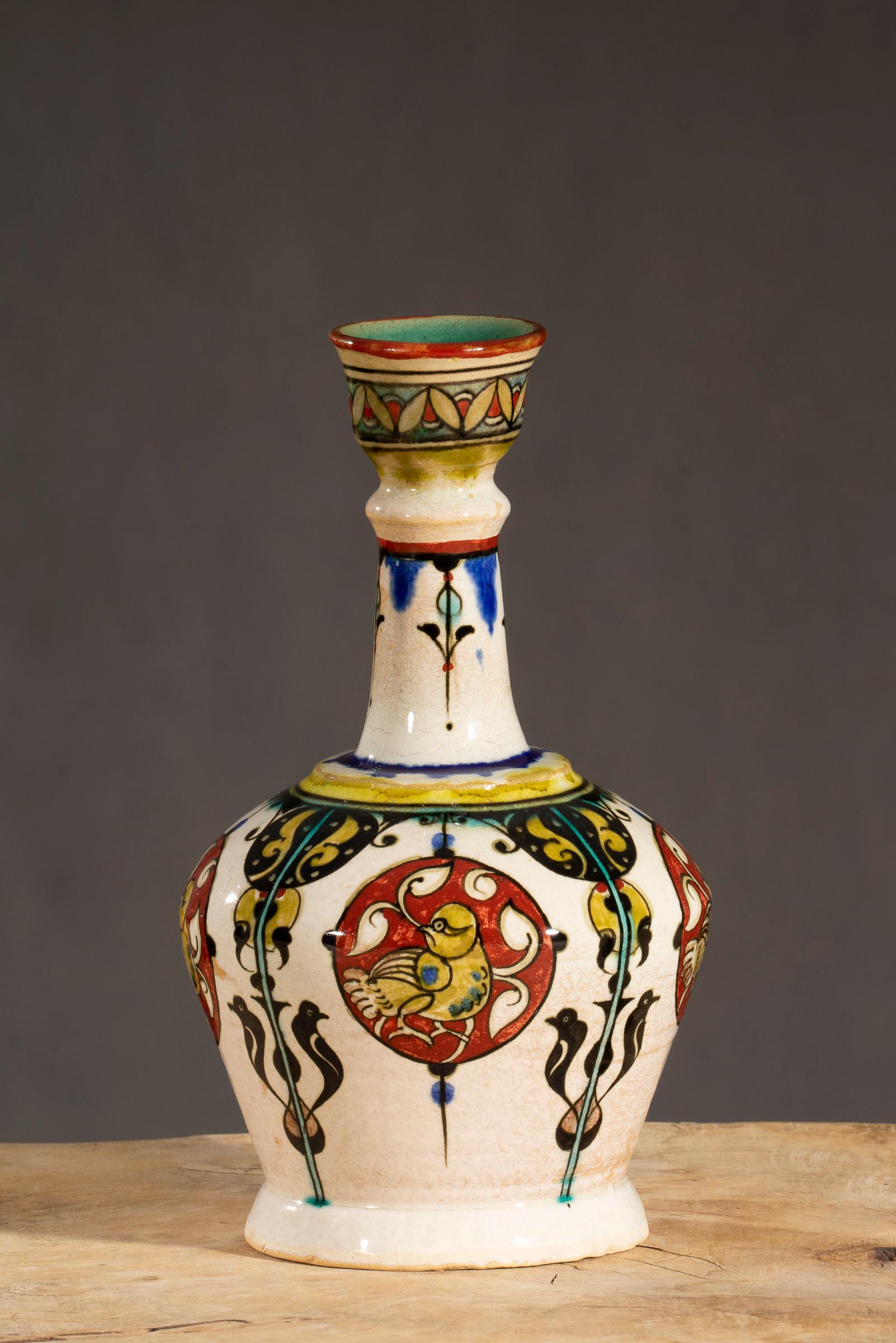 Nishapur Ceramics Wine Decanter