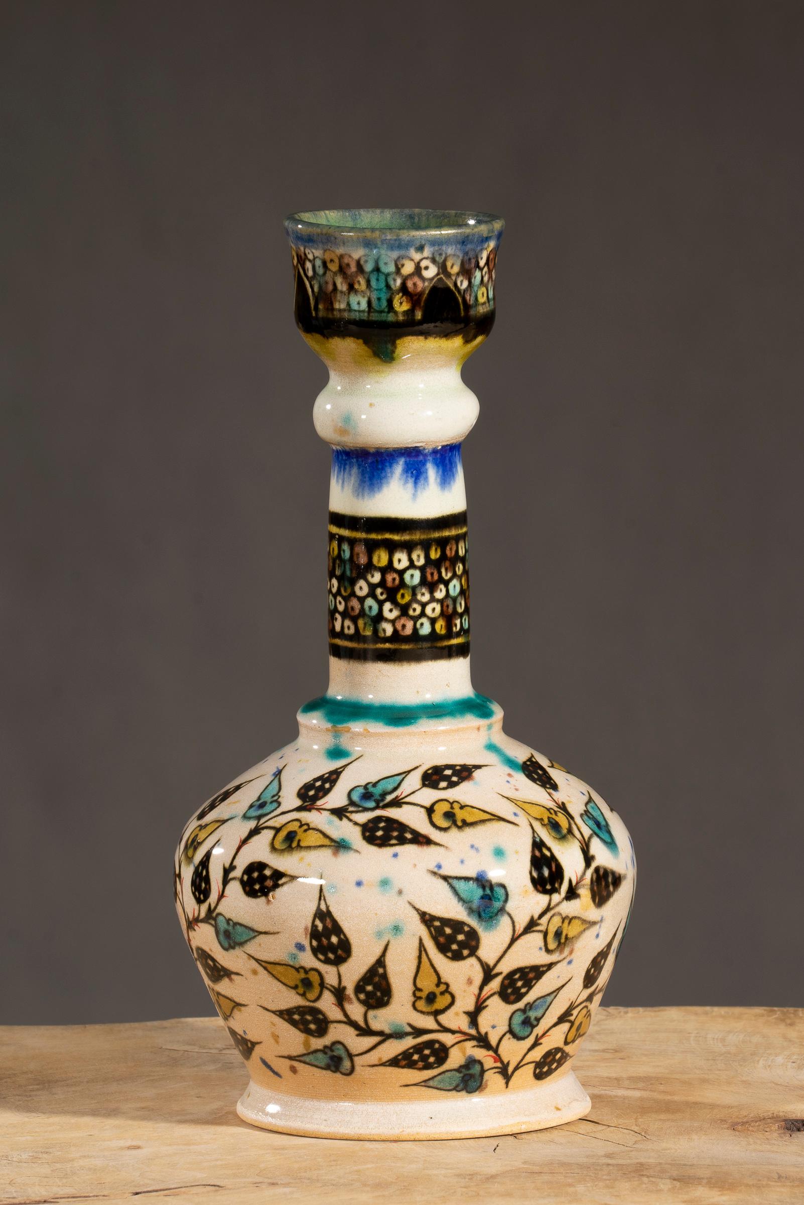 Nishapur Ceramics Wine Decanter