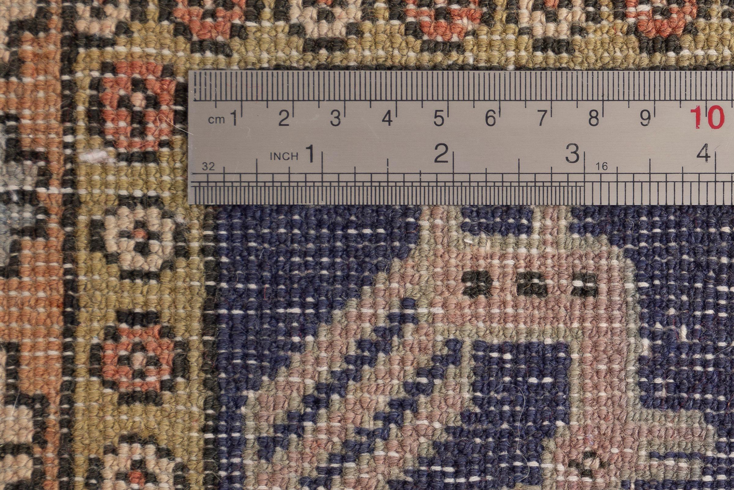 Vintage Ardabil Morqi Persian Poshti Rug