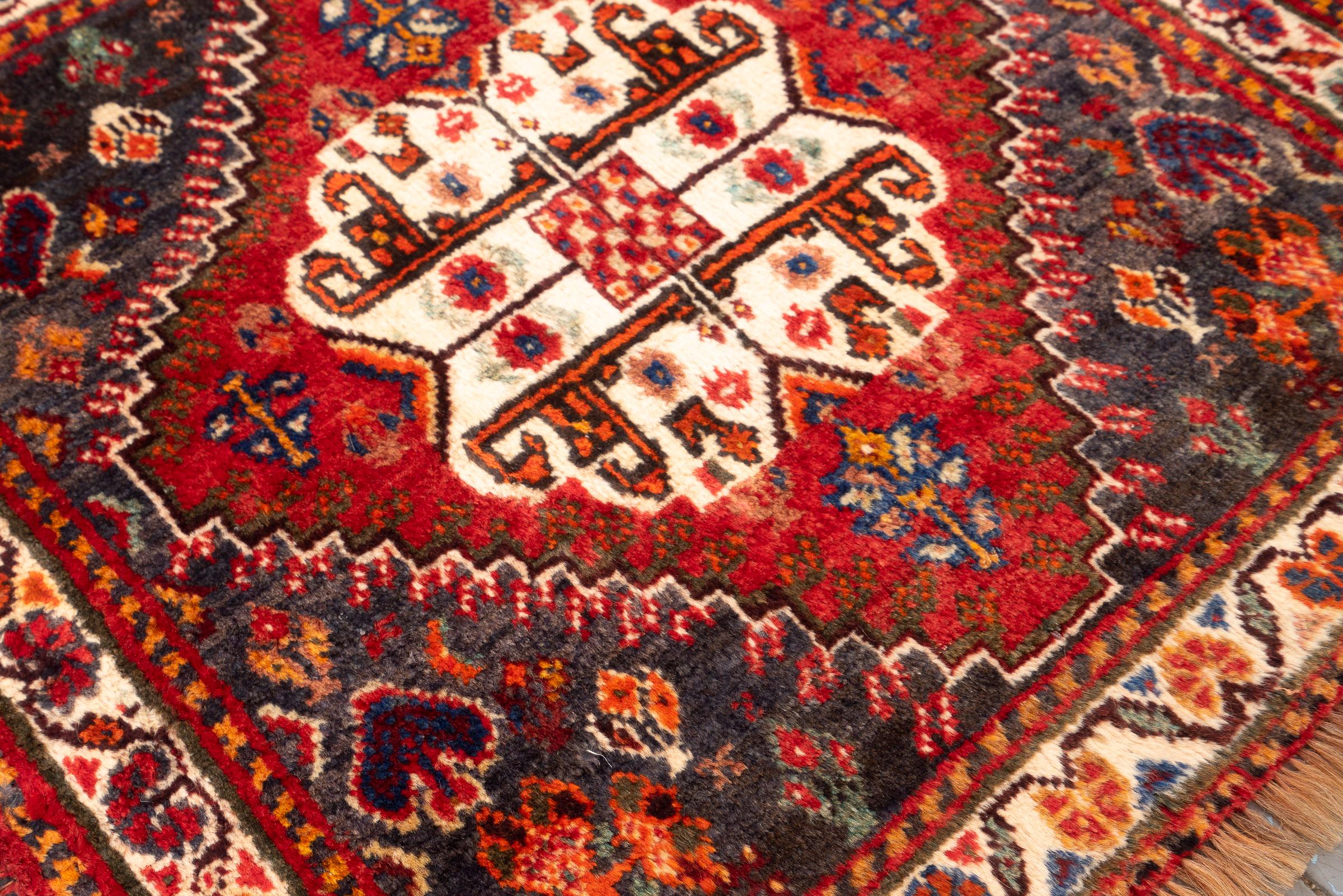 Qashqai Persian Poshti Rug