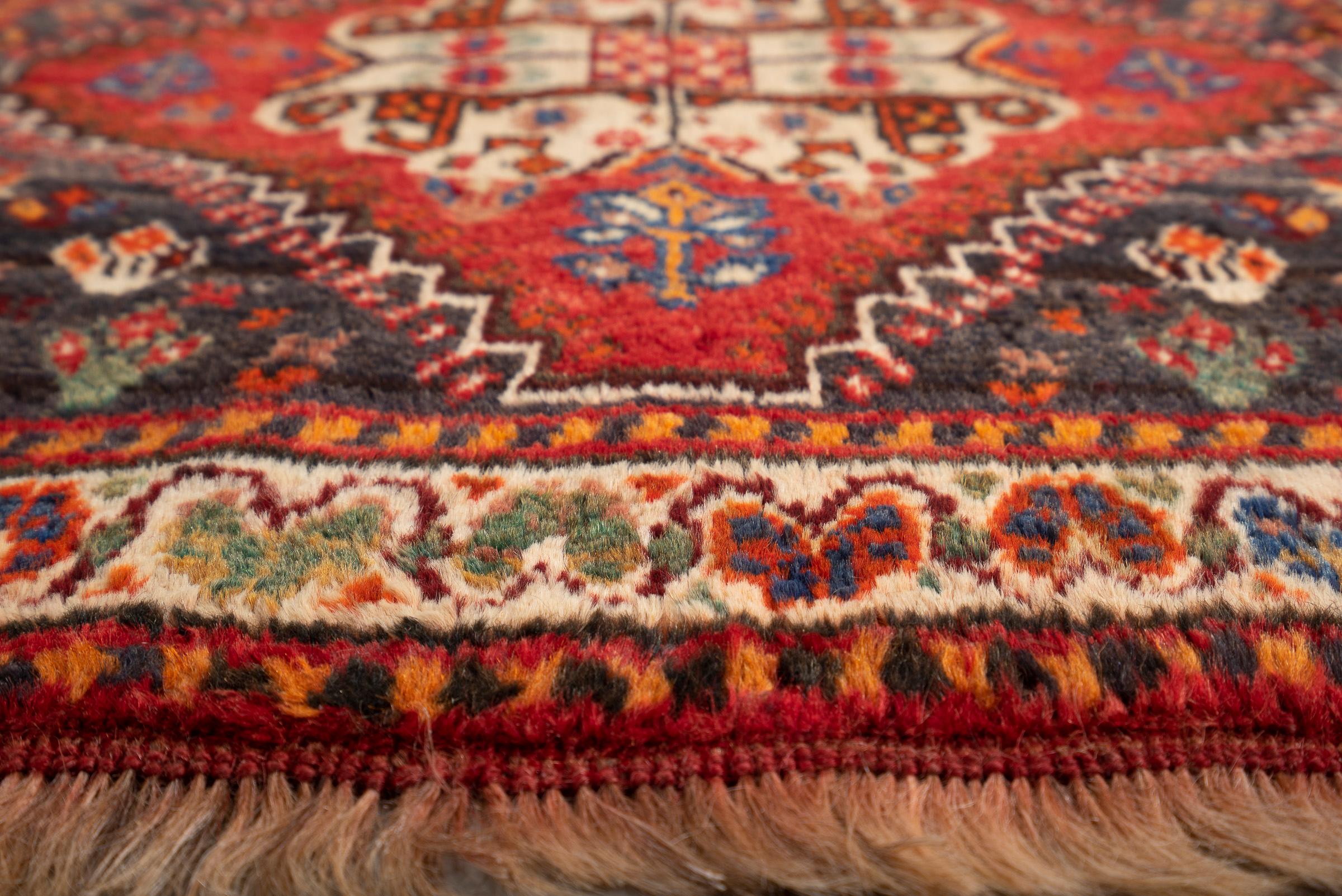 Qashqai Persian Poshti Rug