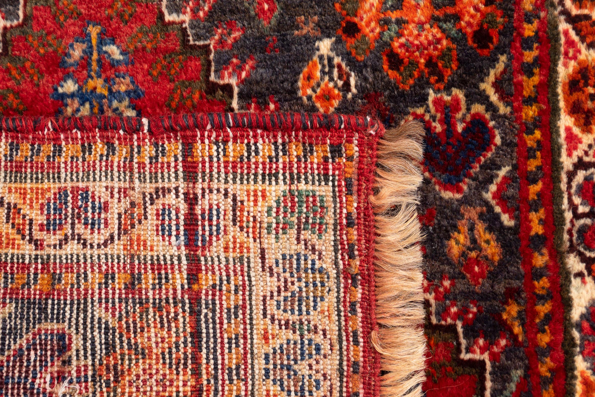 Qashqai Persian Poshti Rug