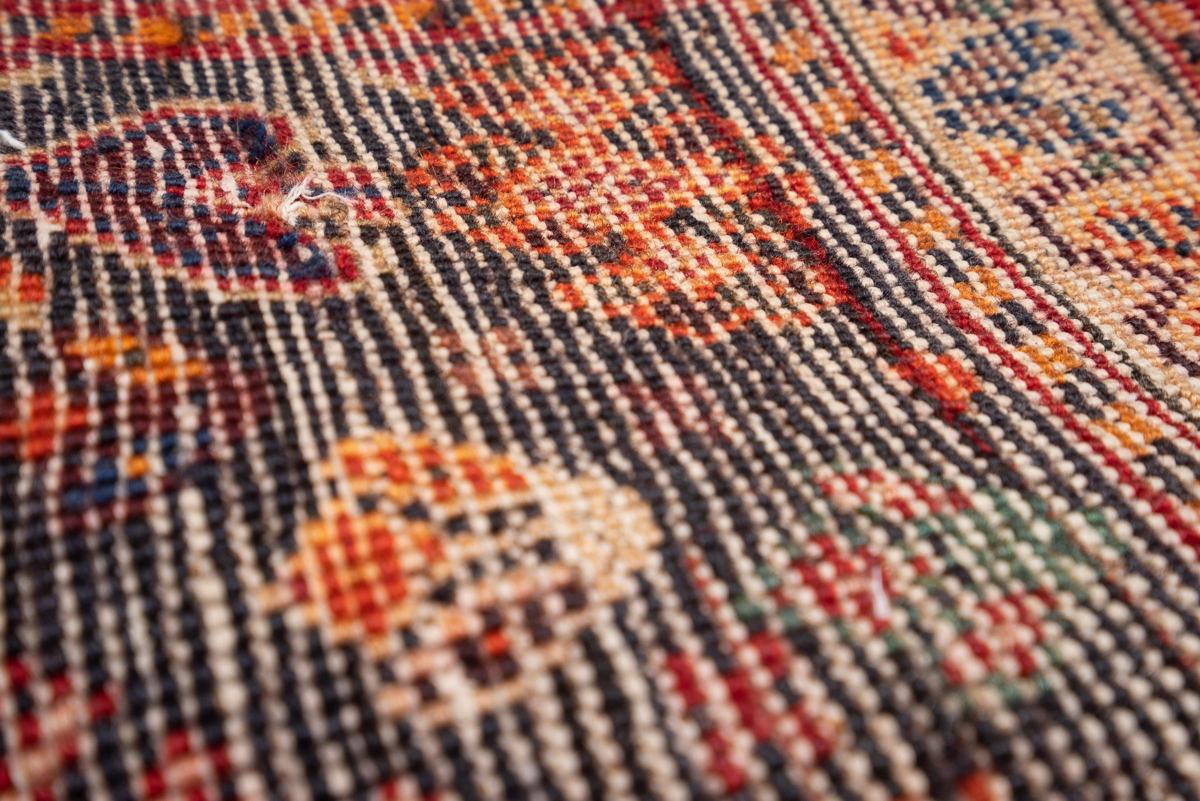 Qashqai Persian Poshti Rug