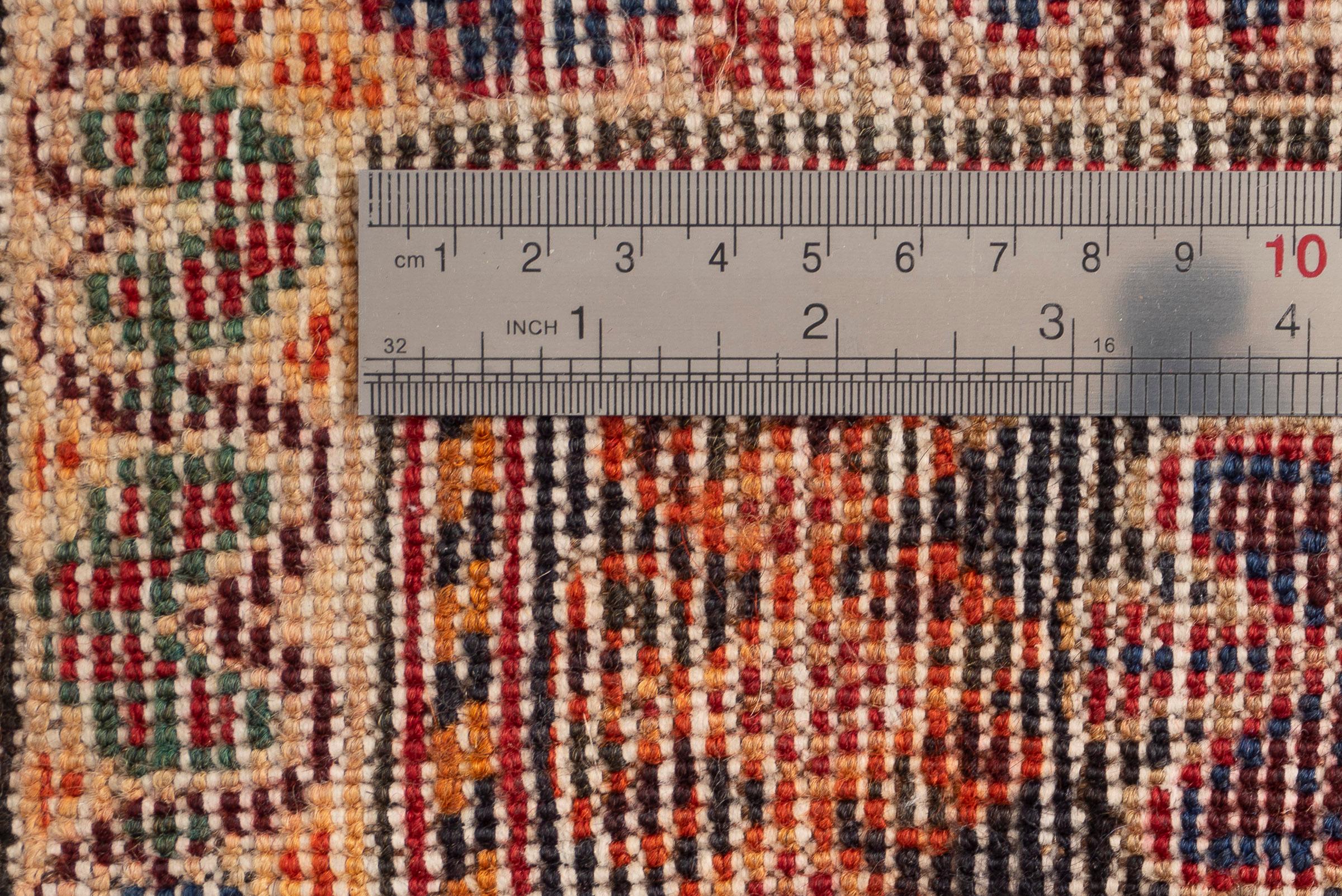 Qashqai Persian Poshti Rug